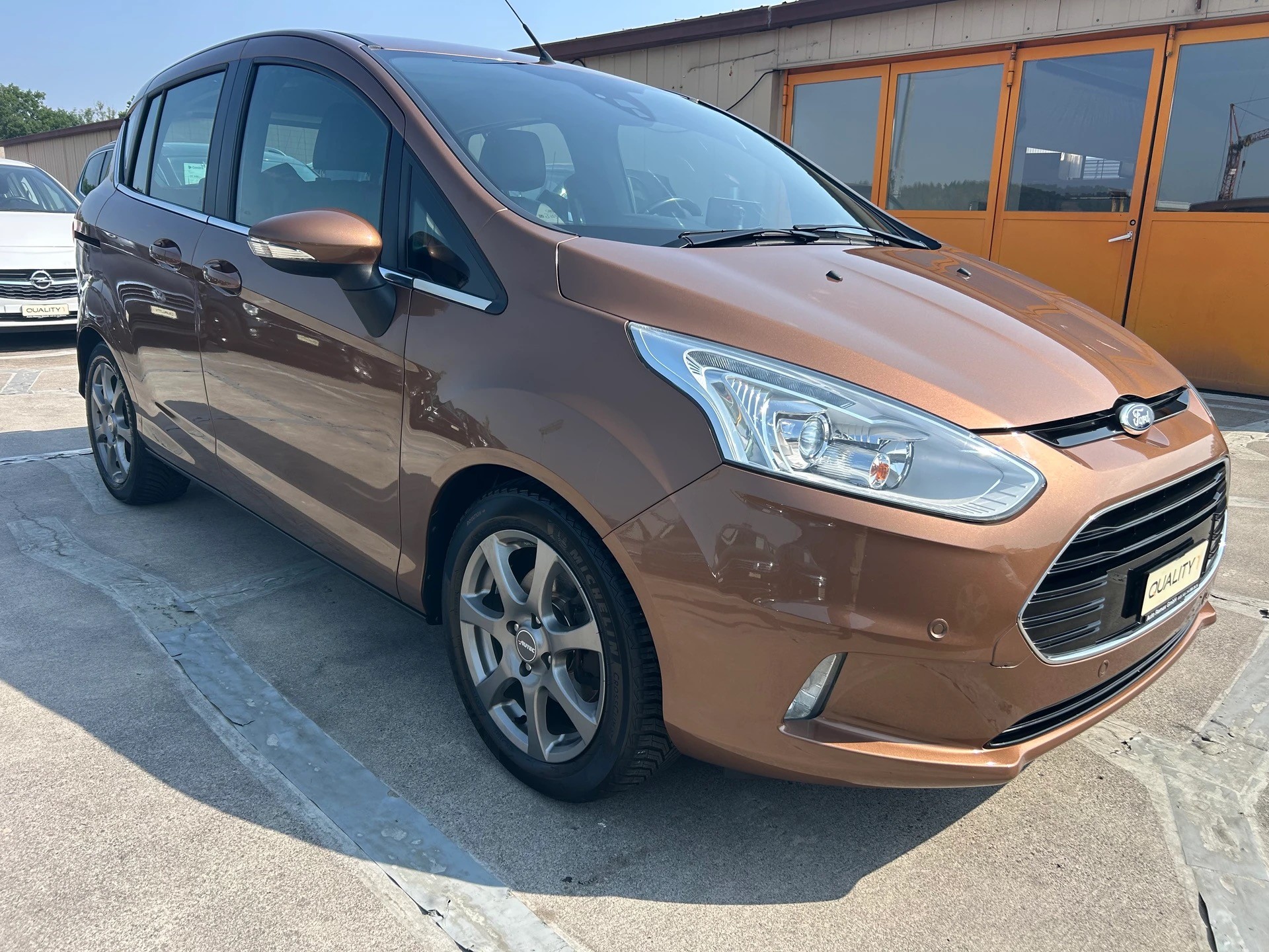 FORD B-Max 1.6 Ti-VCT TitaniumX PowerShift