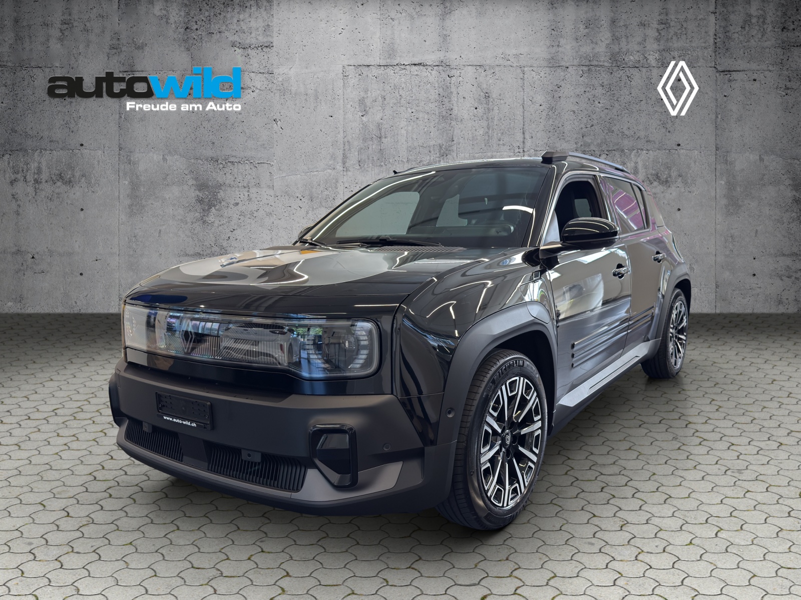 RENAULT R4 E-Tech Comfort Range 52 kWh Iconic