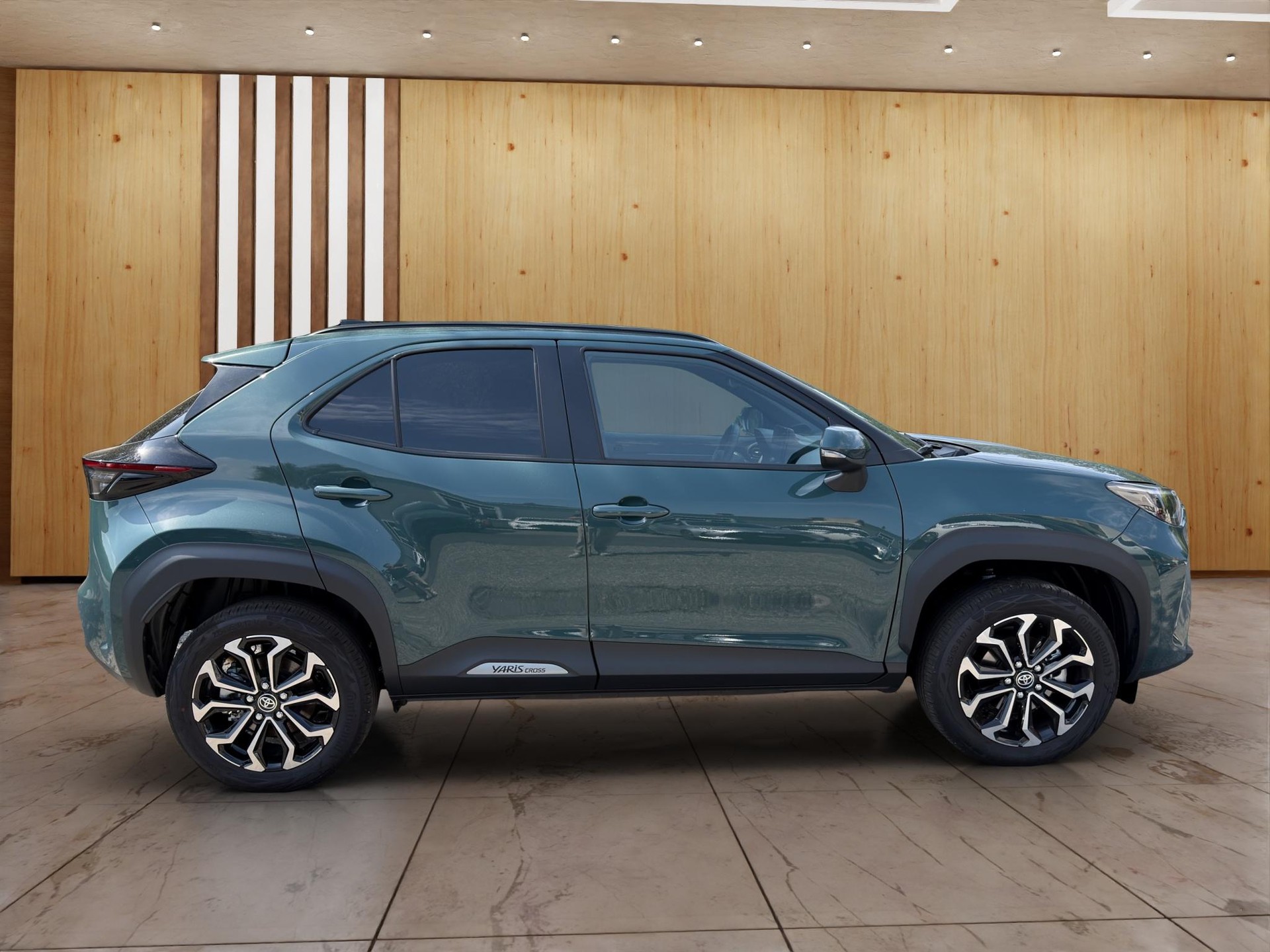 TOYOTA Yaris Cross 1.5 VVT-i HSD Trend AWD-i-image-6