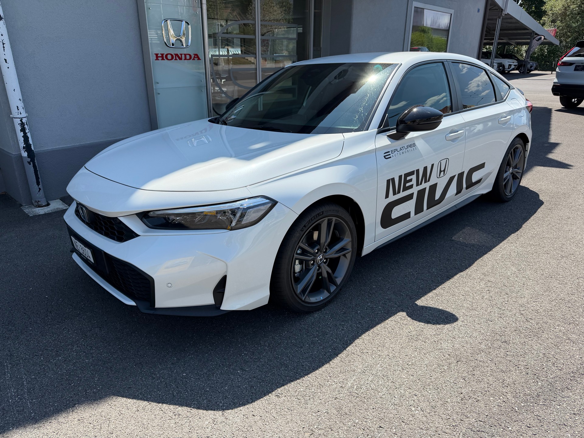 HONDA Civic 2.0 i-MMD HEV Sport