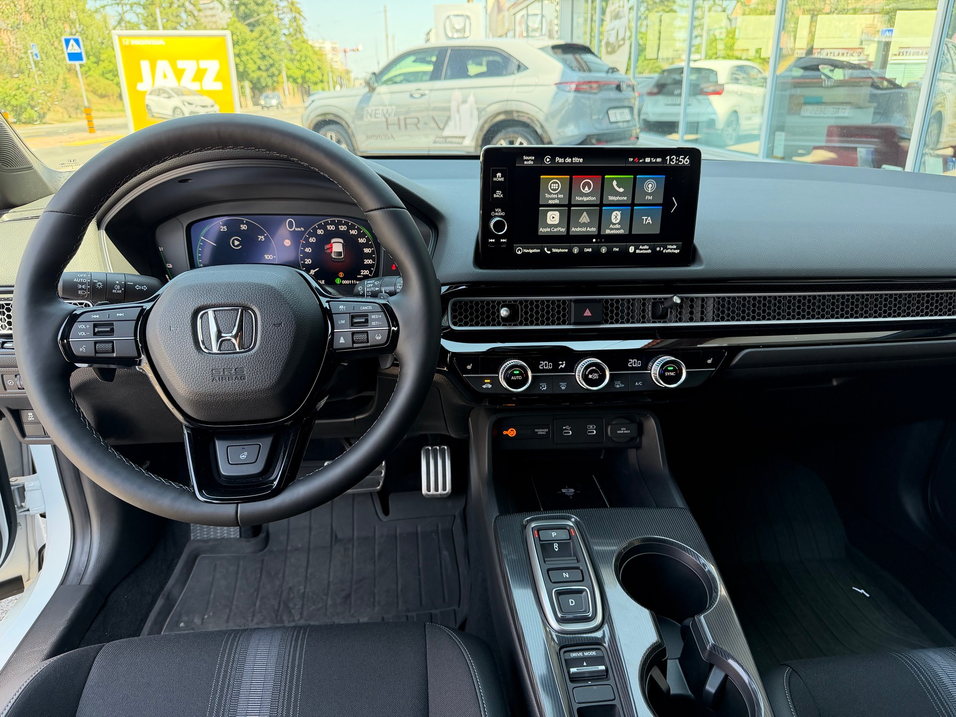 HONDA Civic 2.0 i-MMD HEV Sport-image-1