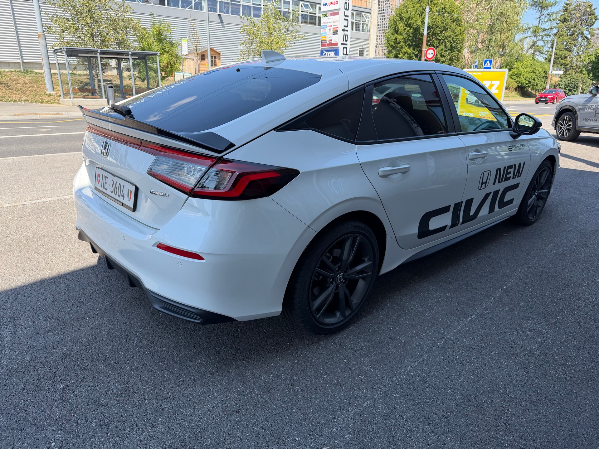 HONDA Civic 2.0 i-MMD HEV Sport-image-4