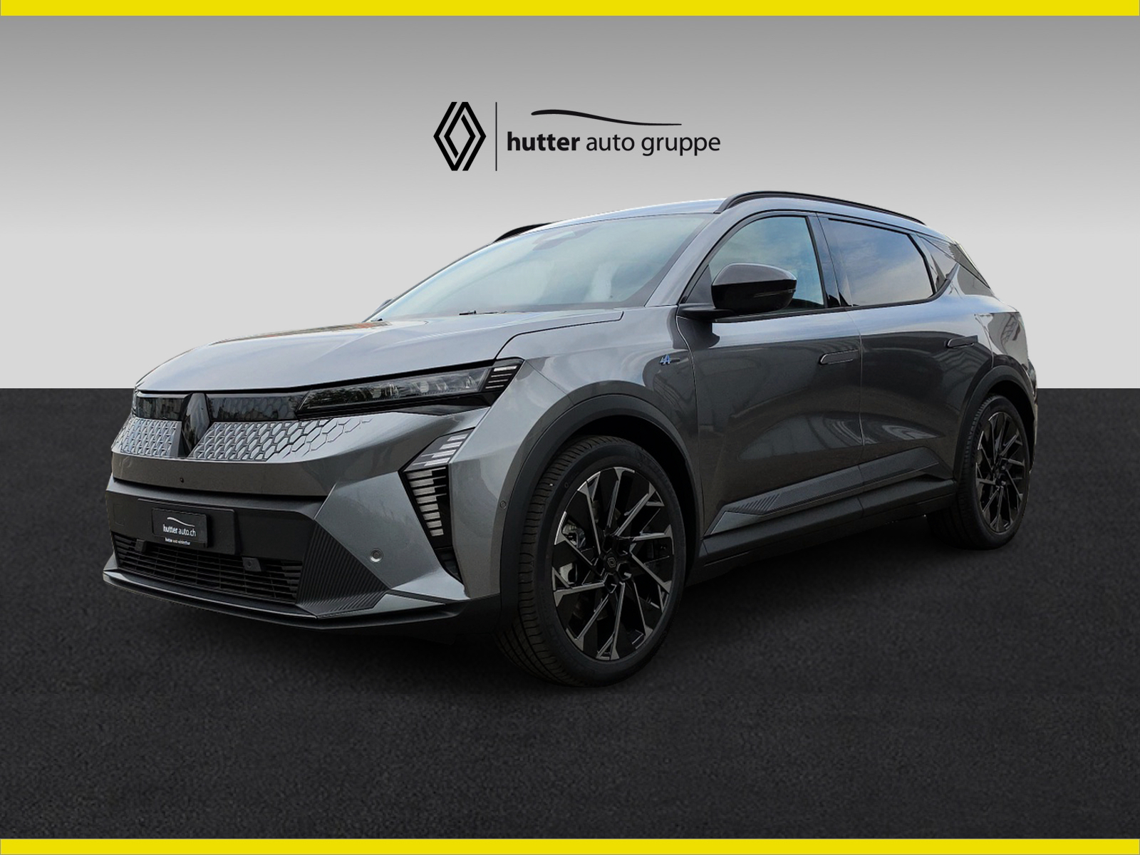 RENAULT Scénic E-Tech esprit Alpine