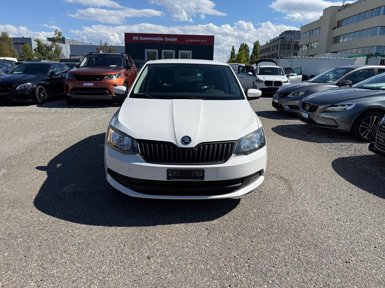 SKODA Fabia 1.0 MPI Active-showroom-element-1