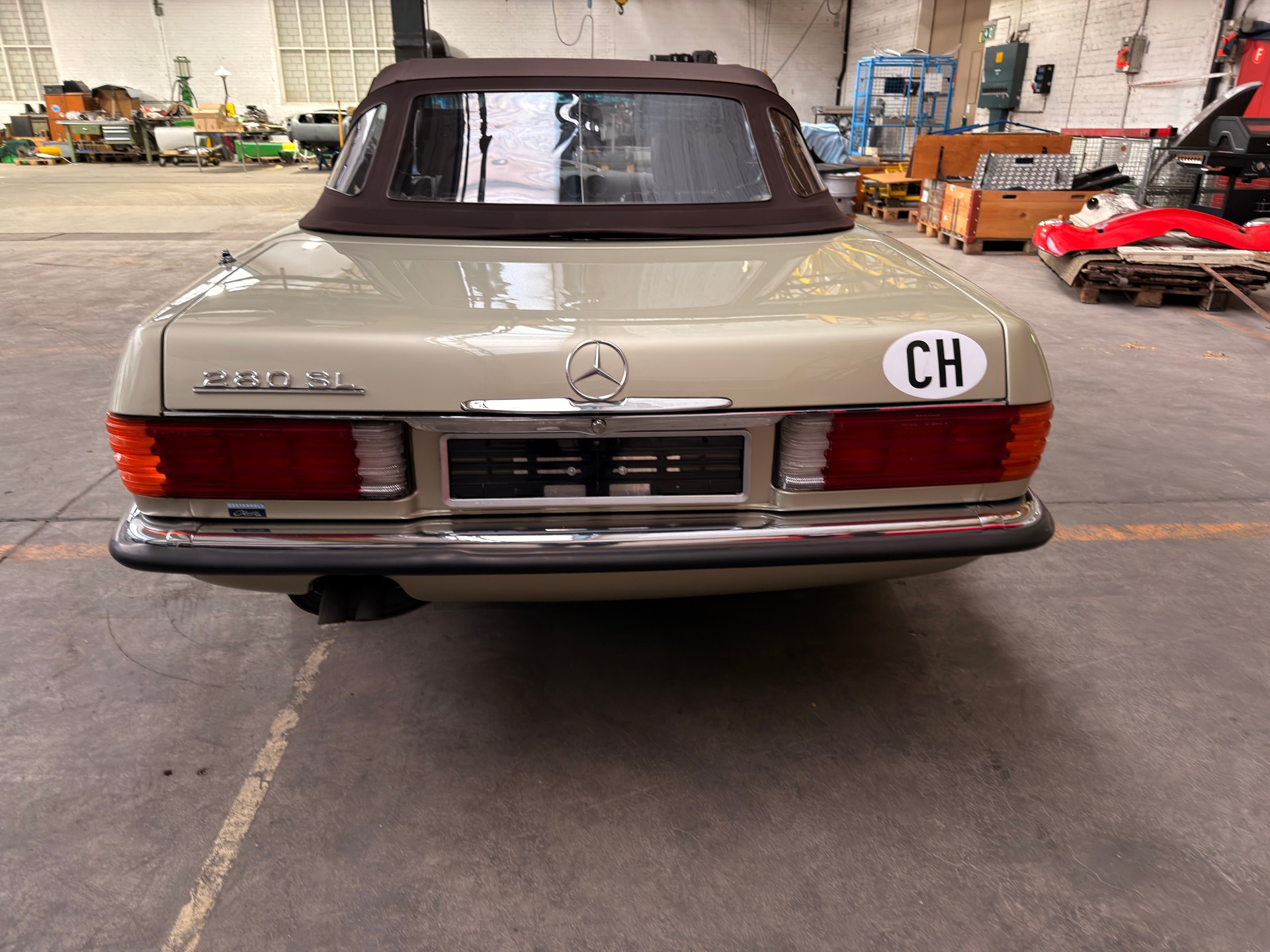 MERCEDES-BENZ SL 280-image-3