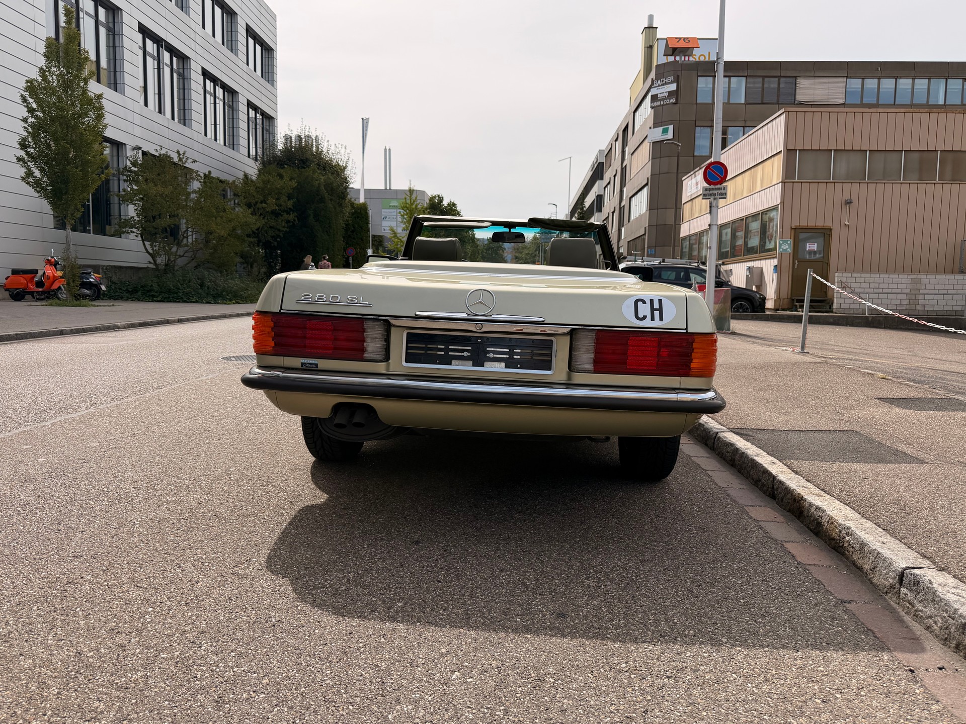 MERCEDES-BENZ SL 280-image-2