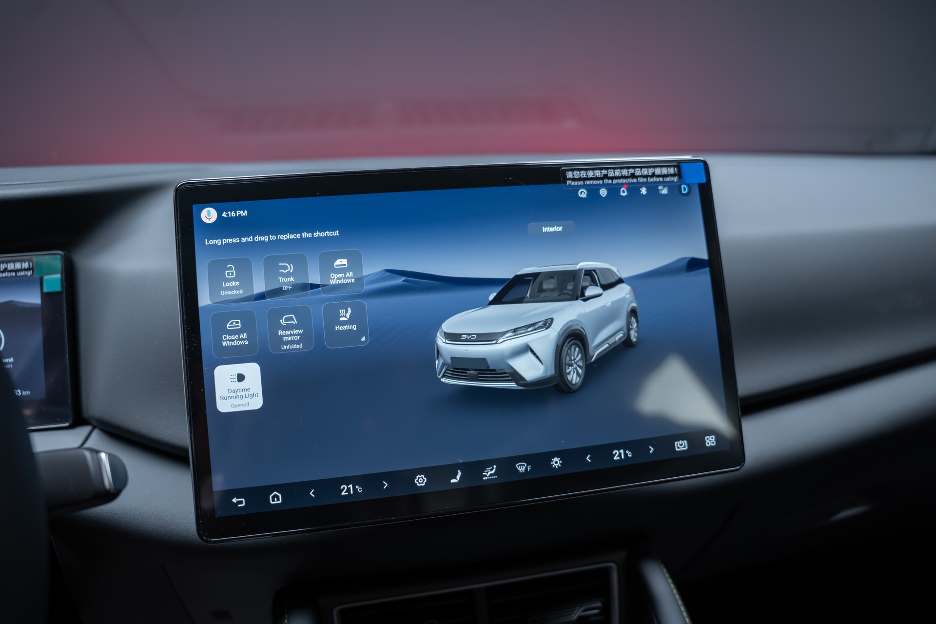 BYD Atto2 64 kWh Comfort / Panoramadach / Leder / 360° Kamera-image-28