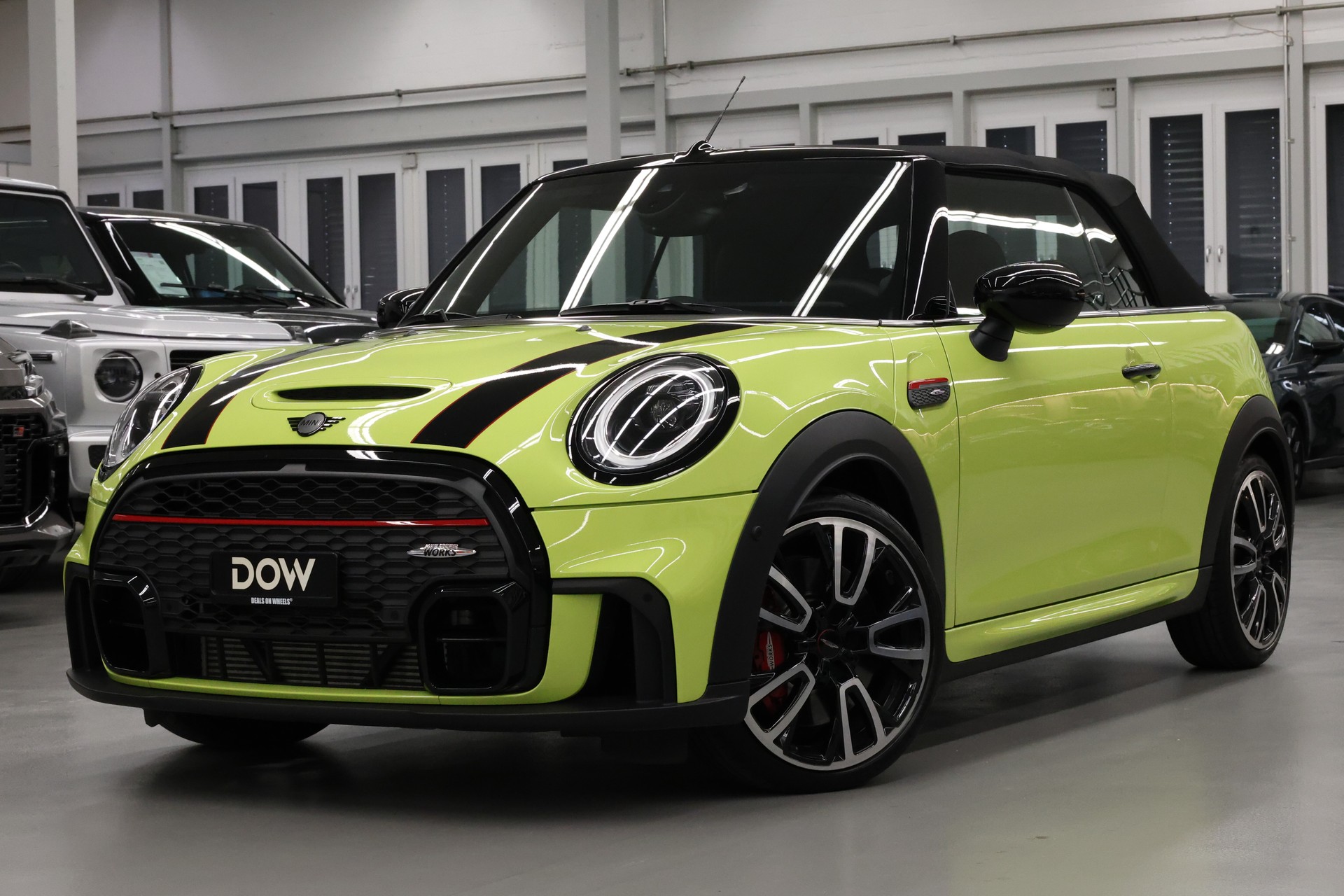 MINI Cabrio F57 2.0i John Cooper Works SAG