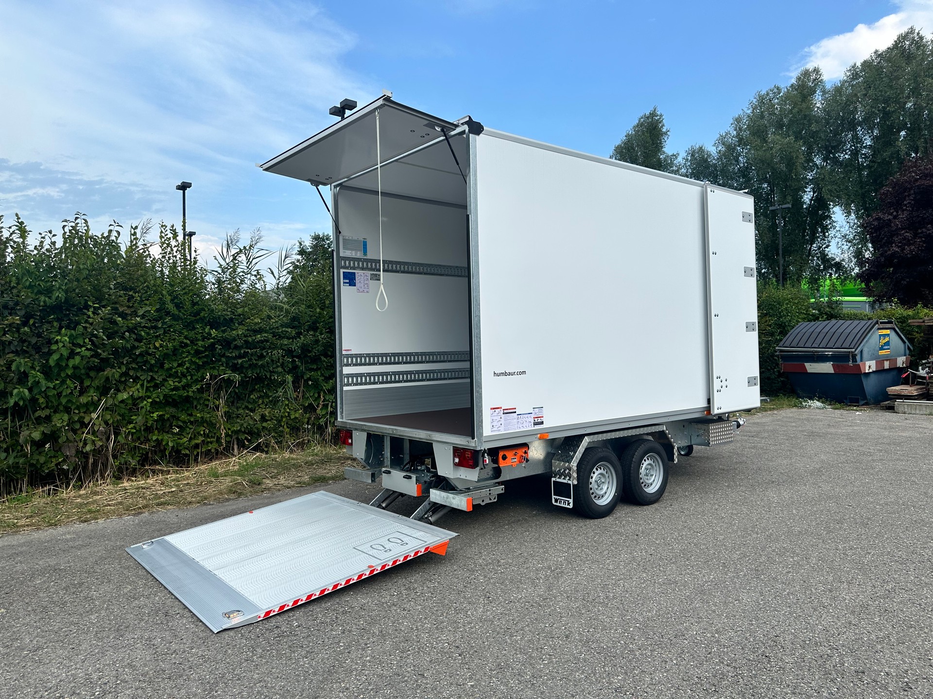 HUMBAUR HUMBAUR HK 354222 RZD Hebebühneanhänger-image-16