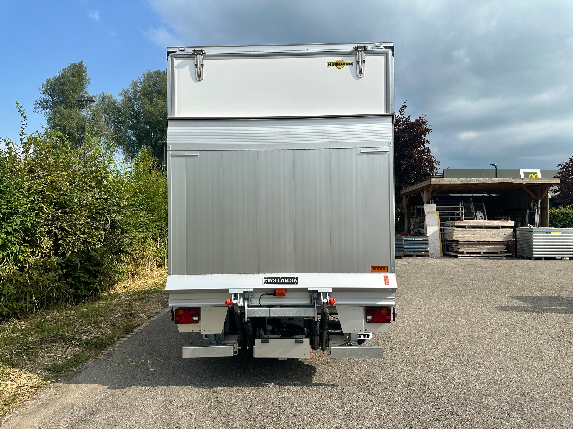 HUMBAUR HUMBAUR HK 354222 RZD Hebebühneanhänger-image-4