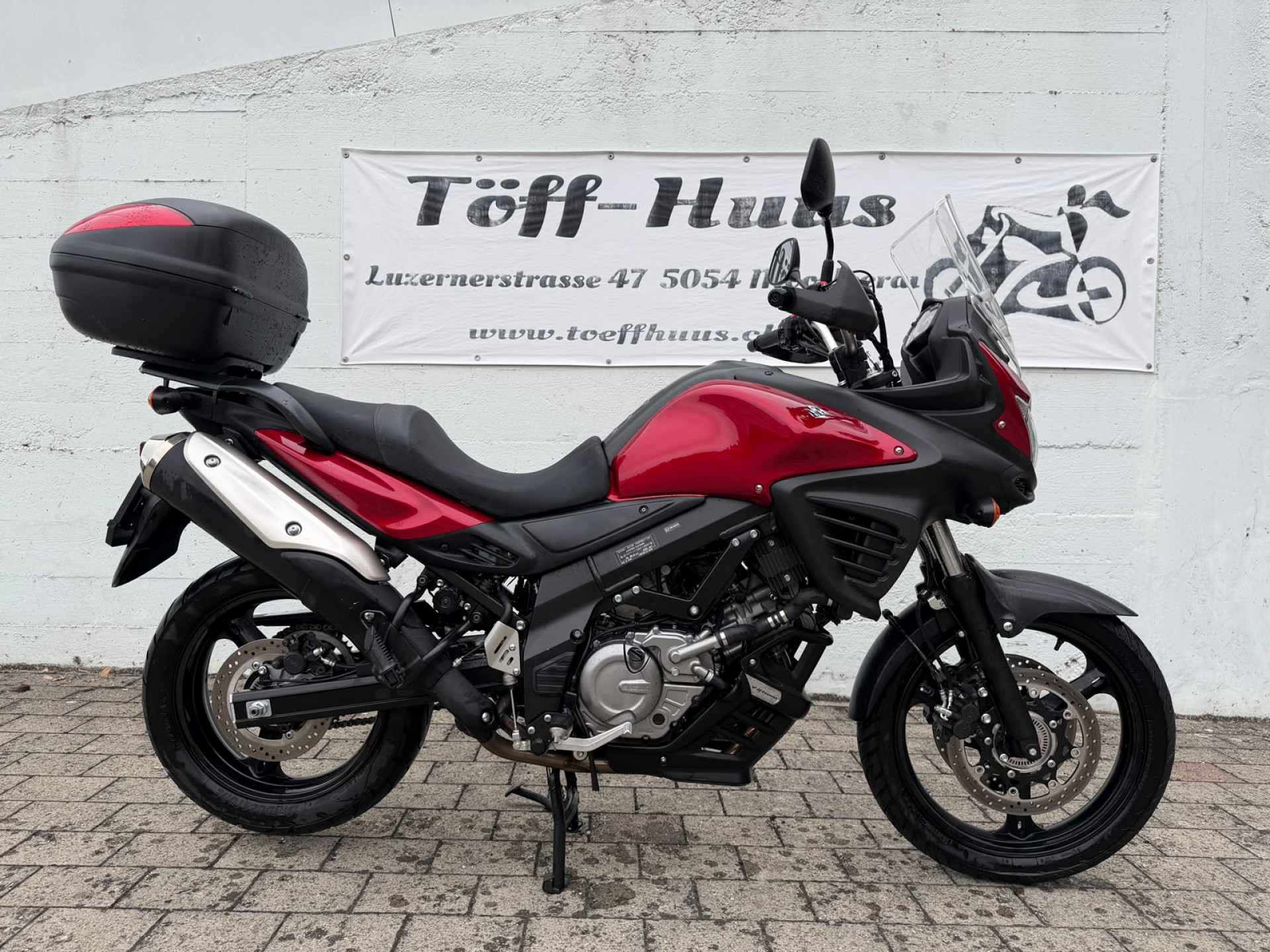 SUZUKI DL 650 A V-Strom