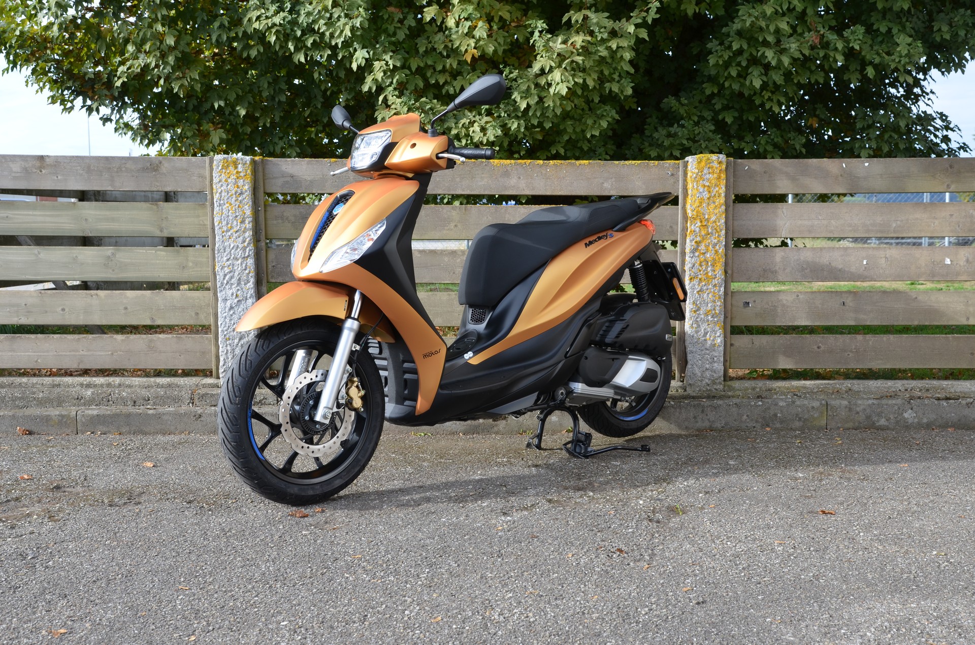 PIAGGIO Medley 125 Sport E5+-image-1
