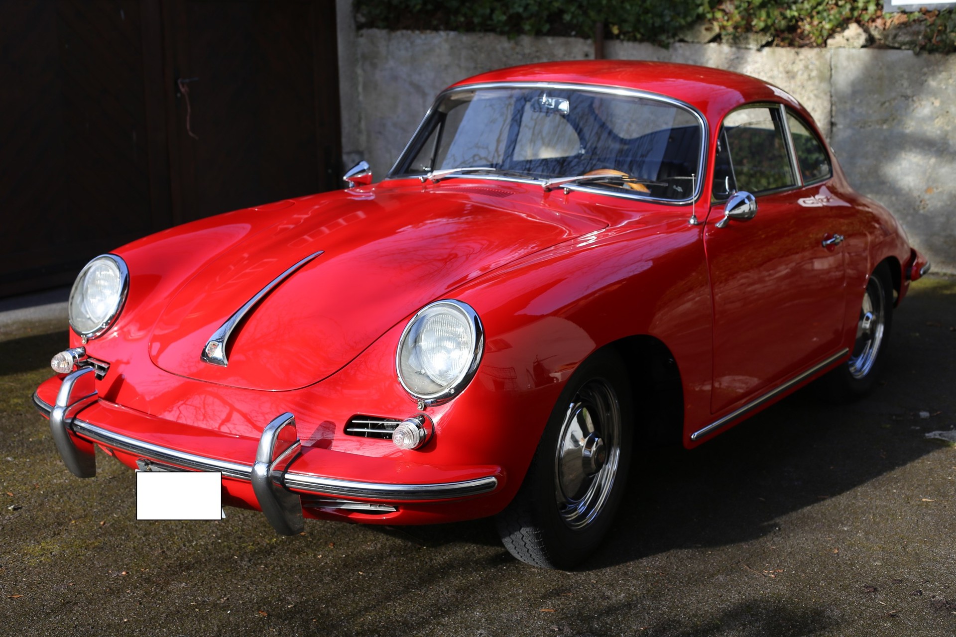 PORSCHE 356 S T6