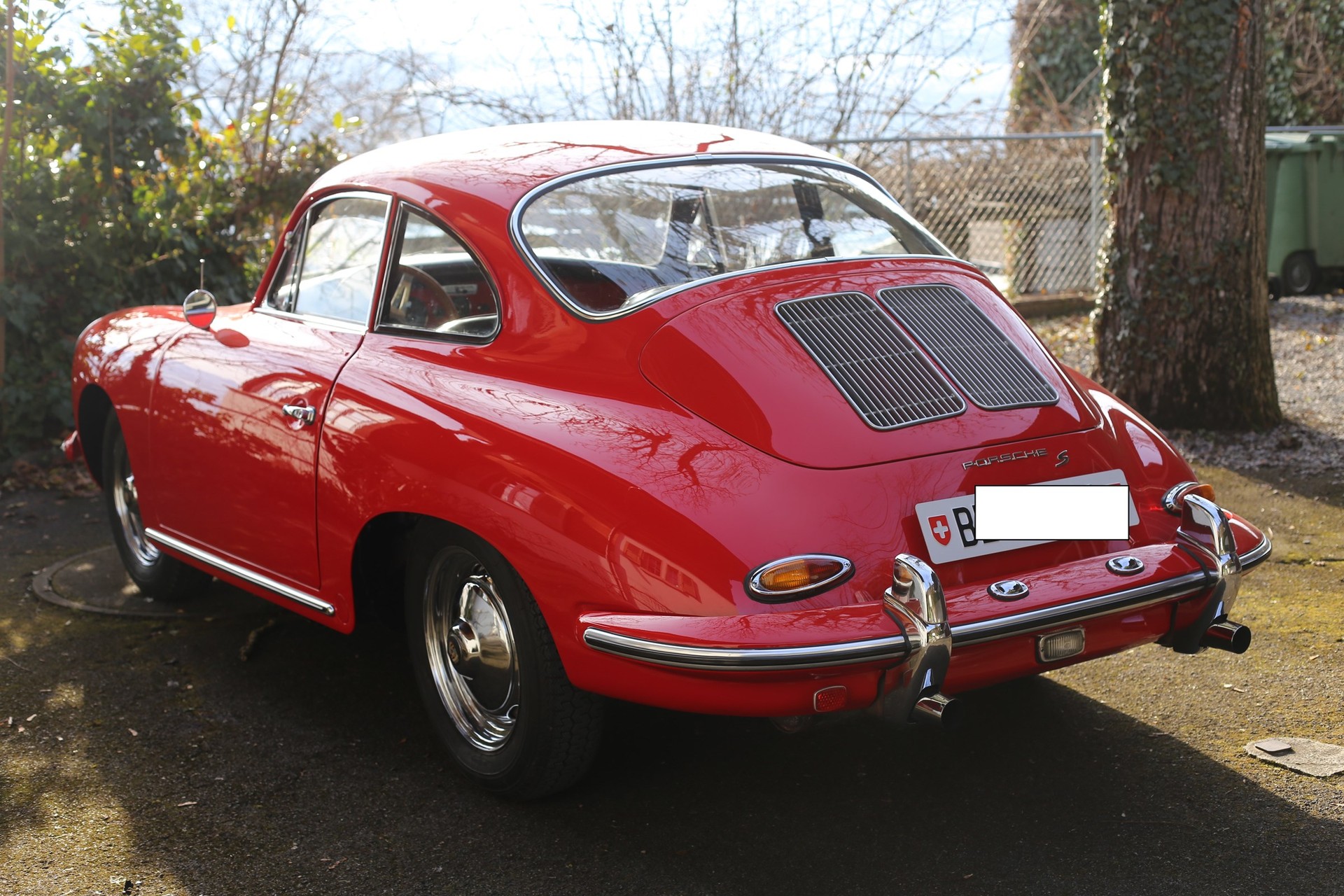 PORSCHE 356 S T6-image-1