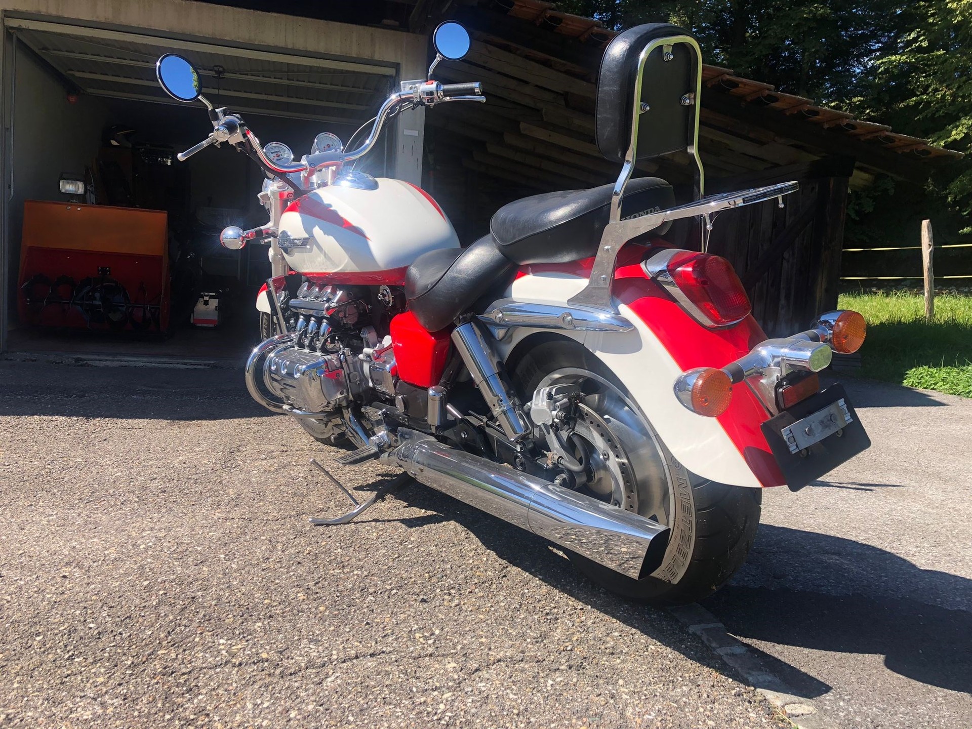 HONDA GL 1500 F6 C Custom-image-1