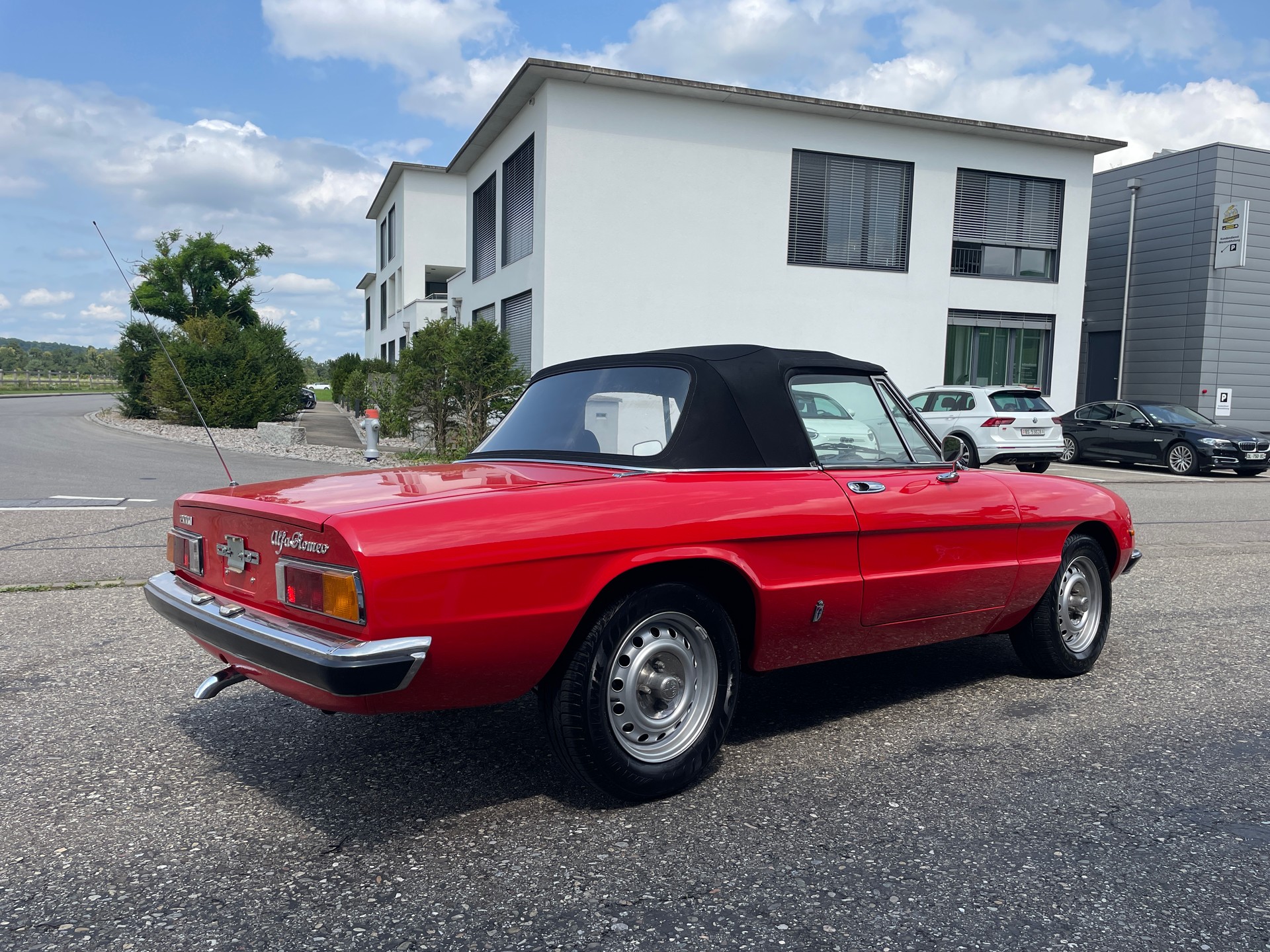 ALFA ROMEO Spider 2.0 (Veloce)-image-9