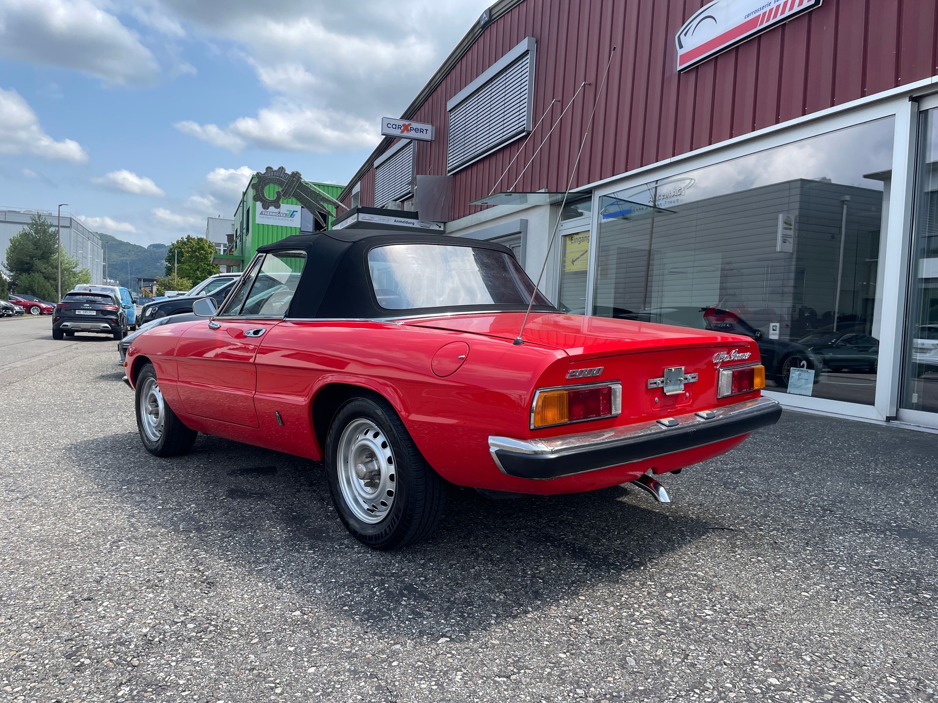 ALFA ROMEO Spider 2.0 (Veloce)-image-7