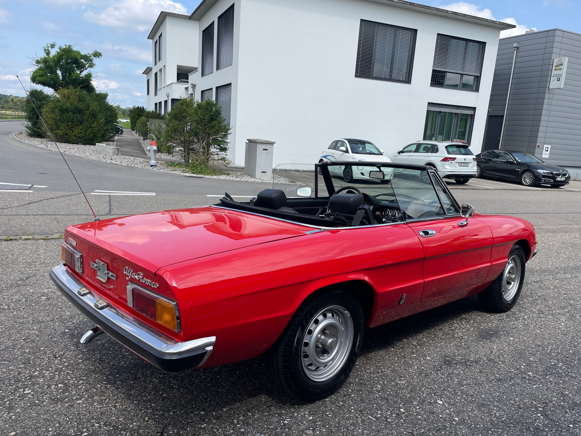 ALFA ROMEO Spider 2.0 (Veloce)-image-8