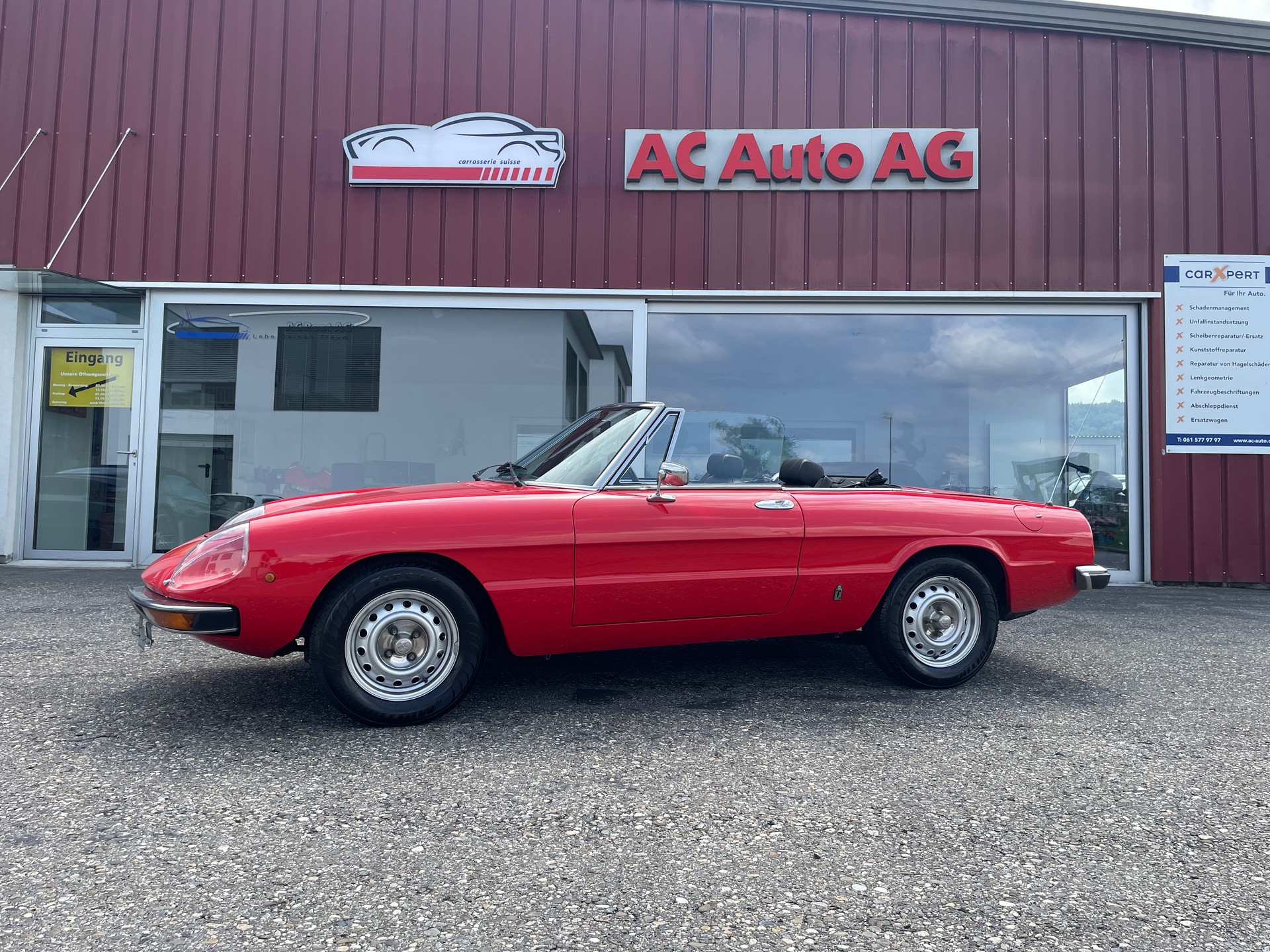ALFA ROMEO Spider 2.0 (Veloce)