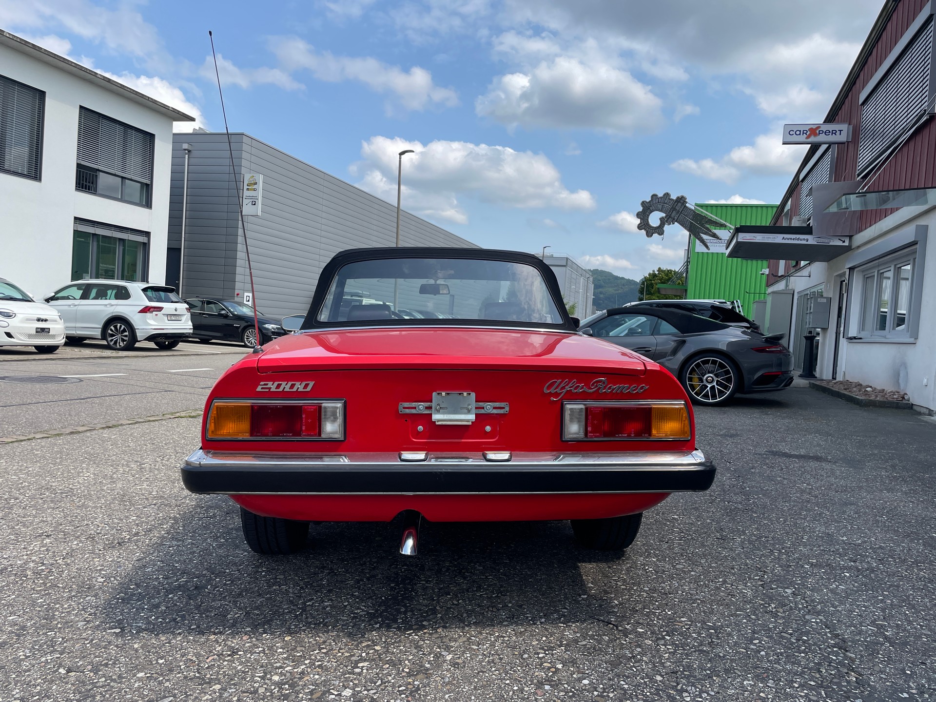 ALFA ROMEO Spider 2.0 (Veloce)-image-10