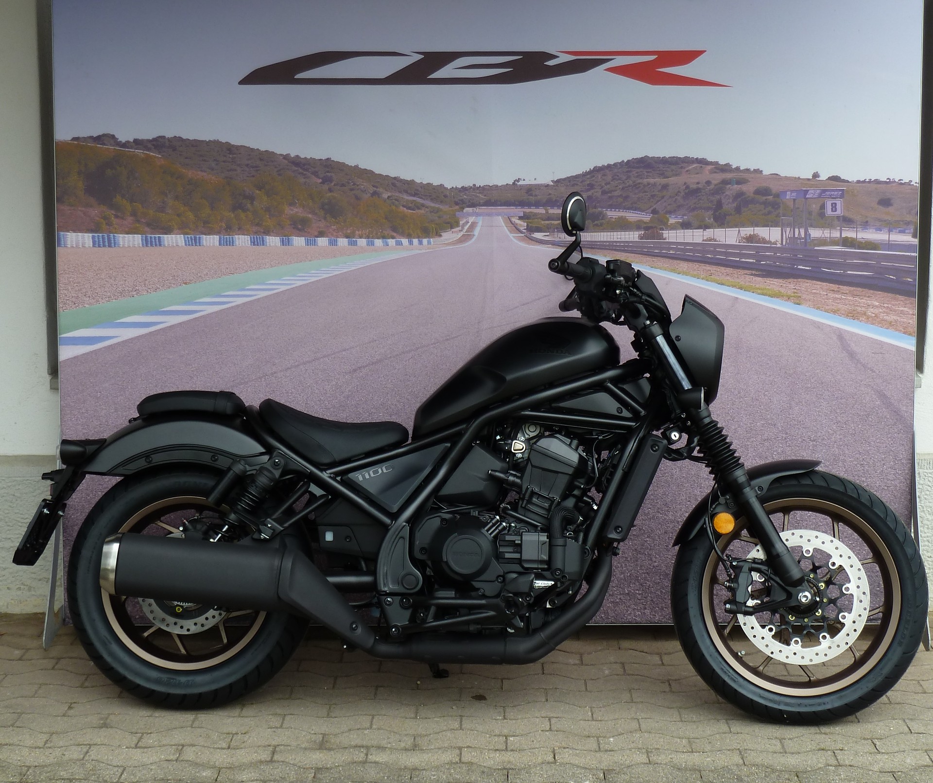 HONDA CMX 1100 D Rebel Special Edition-image-0