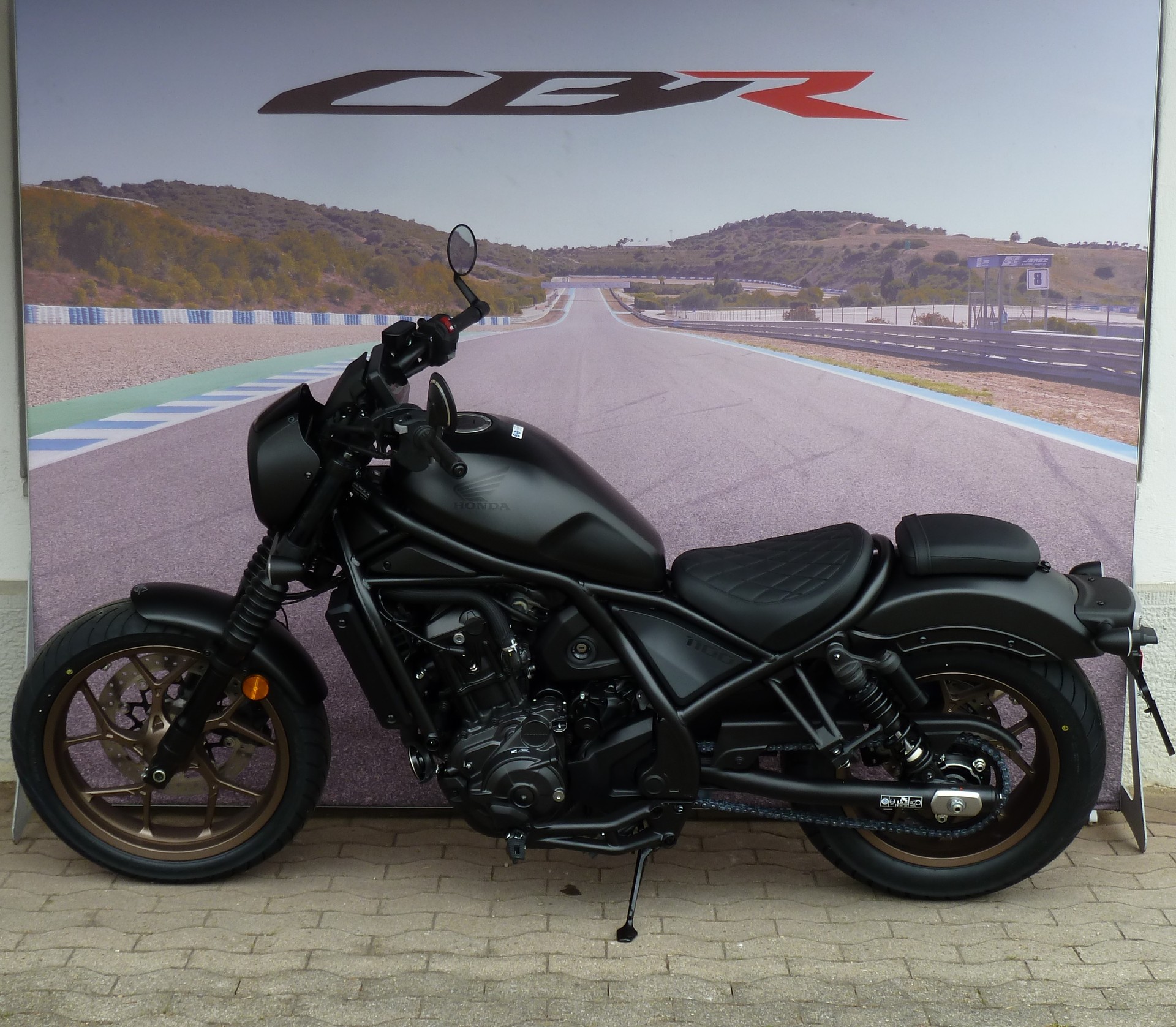 HONDA CMX 1100 D Rebel Special Edition-image-2