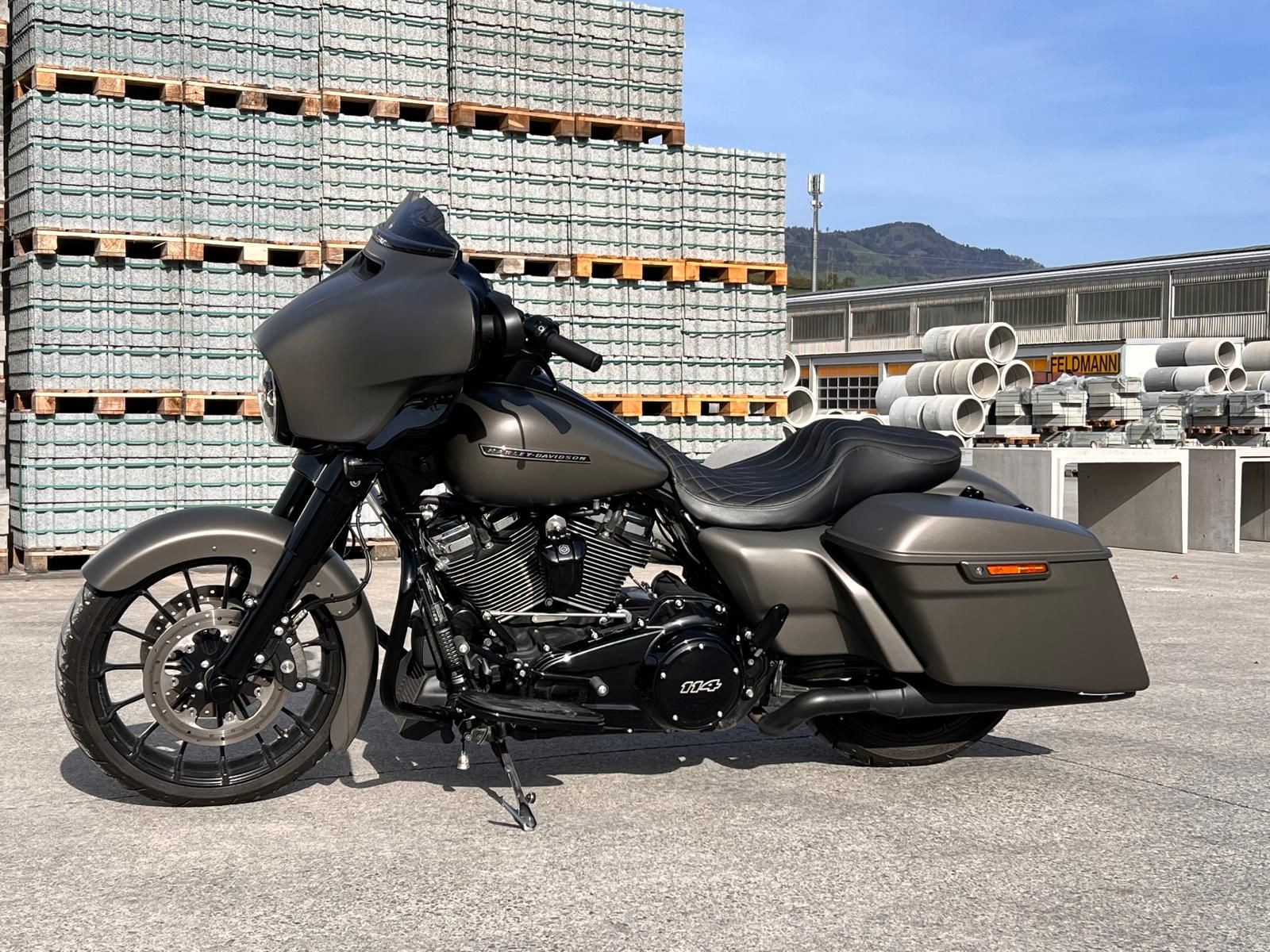 HARLEY-DAVIDSON FLHXS Street Glide Special 114-image-1