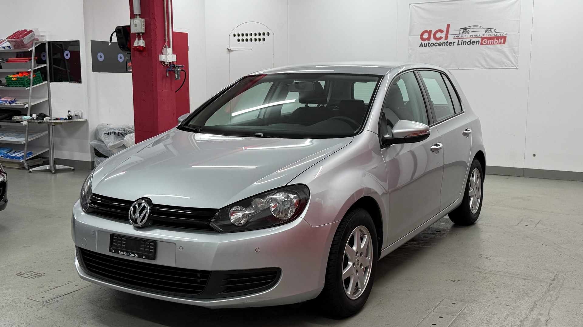 VW Golf 1.2 TSI Trendline ab MFK 29.10.25, Servicegepflegt wenig Kilometer-showroom-element-1
