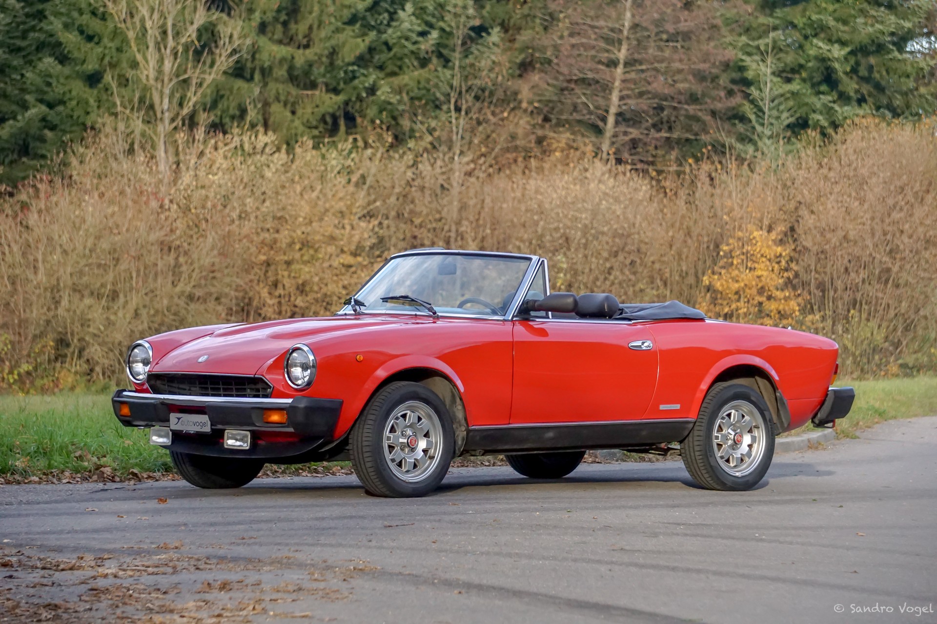 FIAT Spider 124 DS Europa 2.0 i.e.
