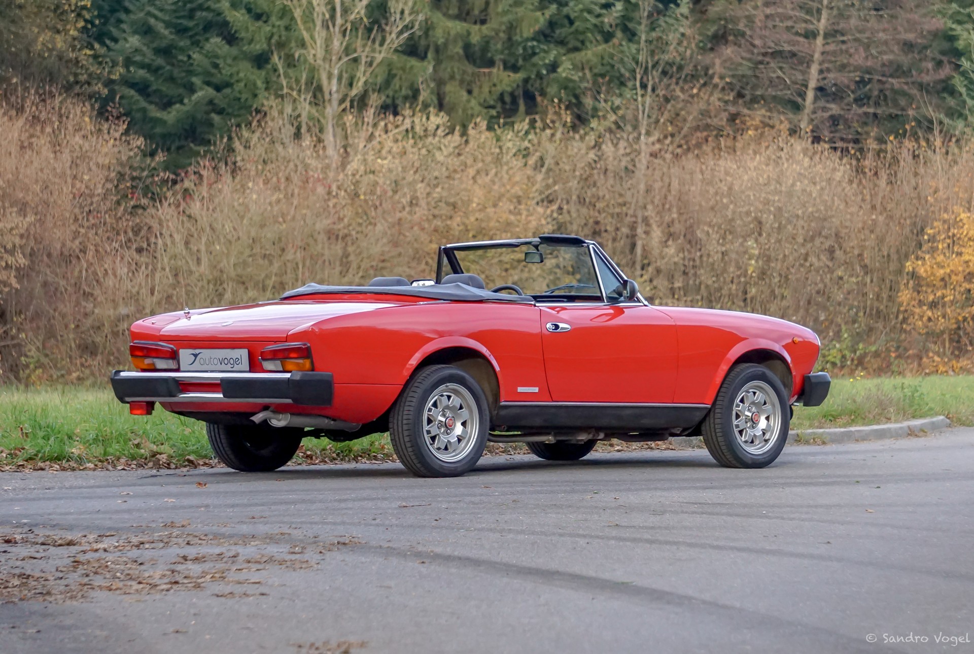 FIAT Spider 124 DS Europa 2.0 i.e.-image-4