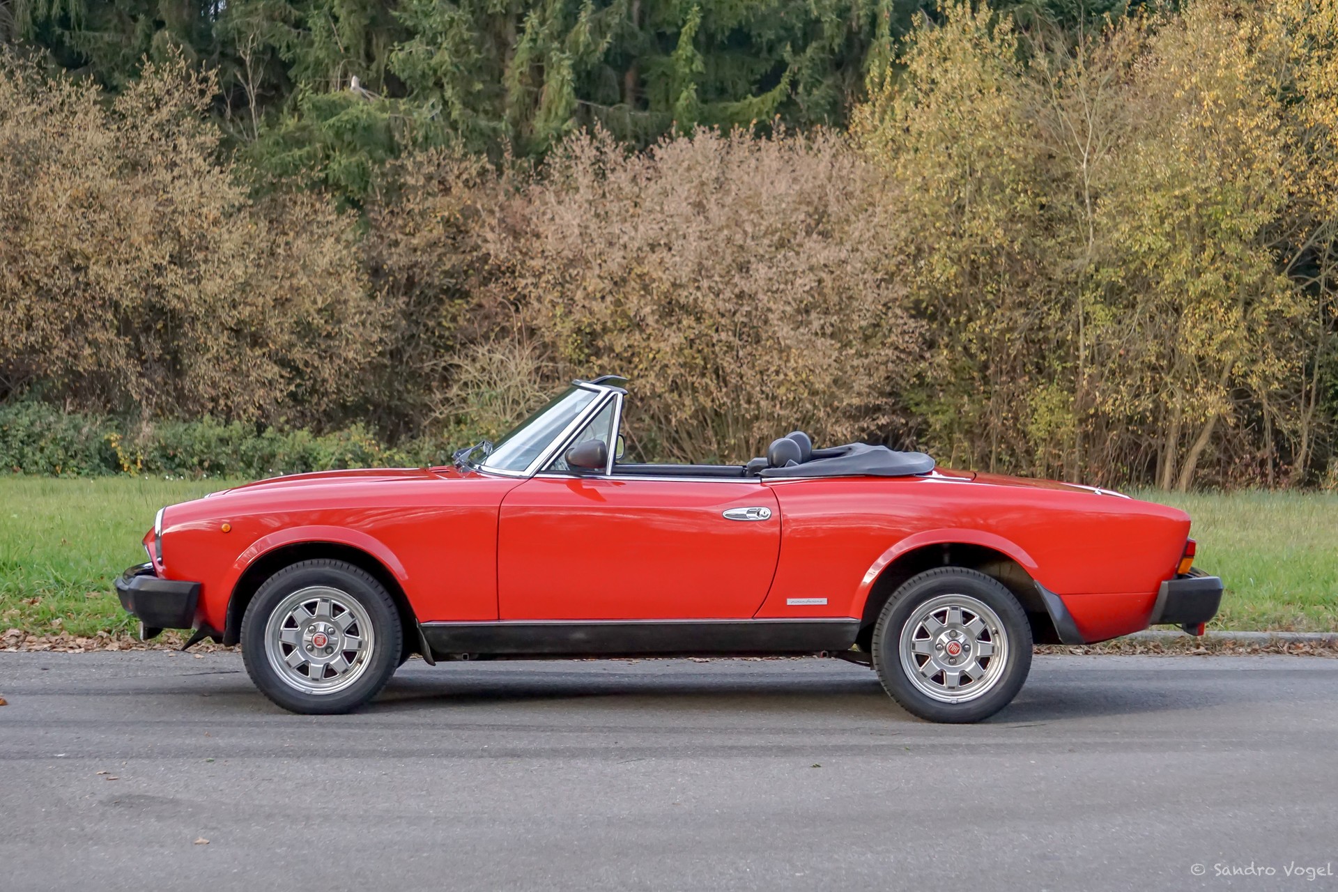 FIAT Spider 124 DS Europa 2.0 i.e.-image-3