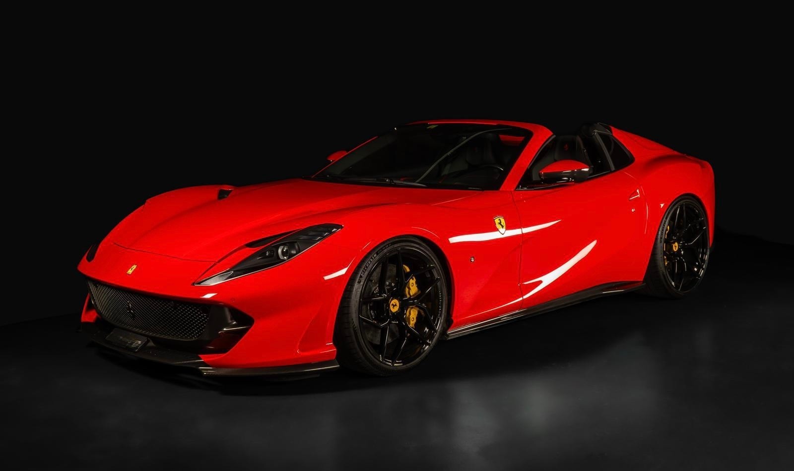 FERRARI 812 GTS Novitec