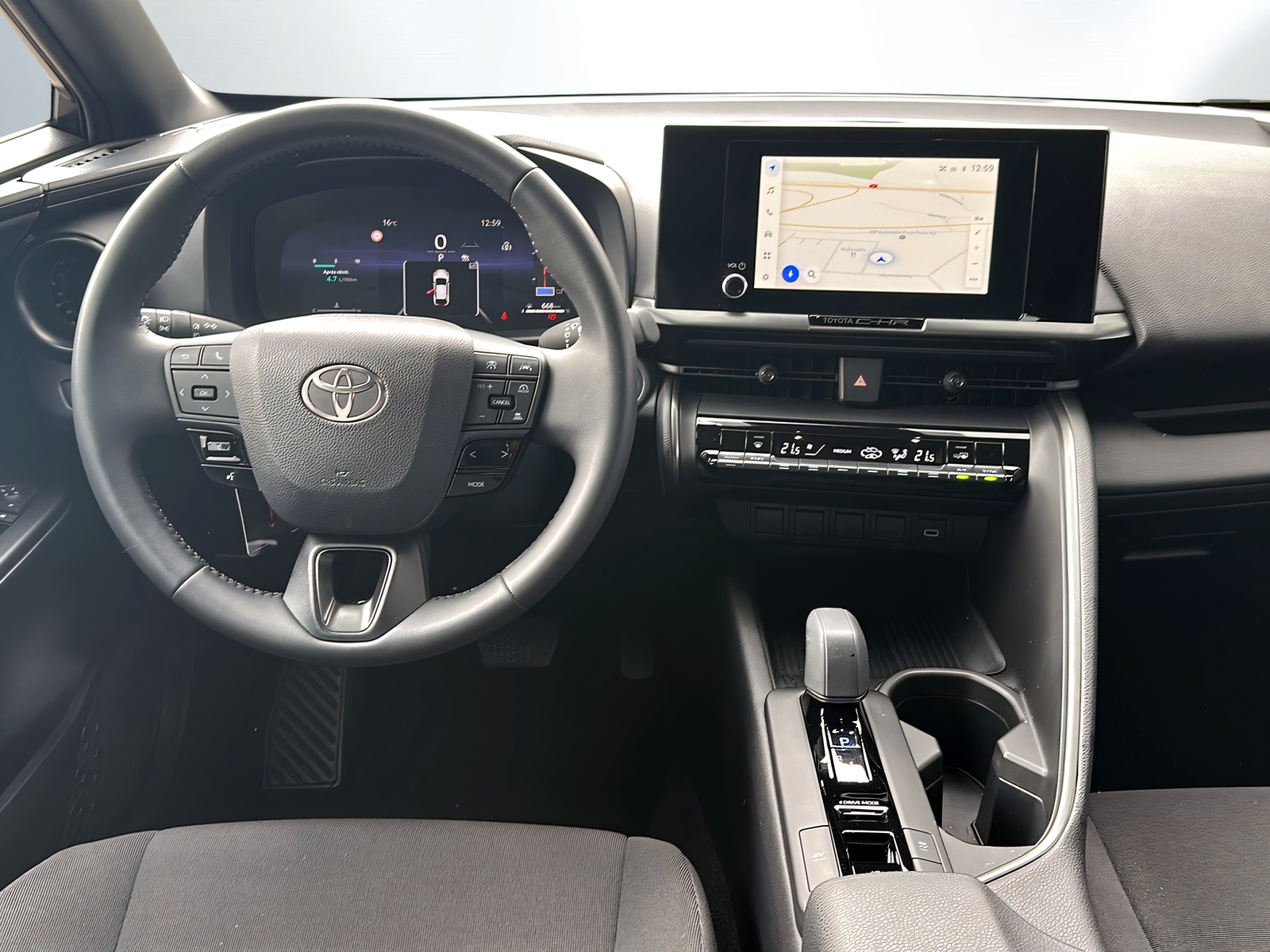 TOYOTA C-HR 1.8 HSD CVT Comfort-image-5