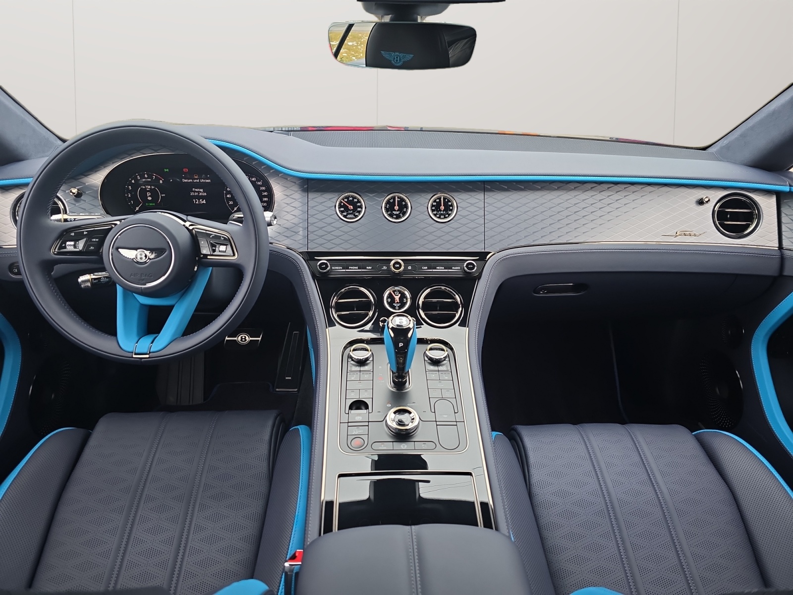 BENTLEY Continental GT 4.0 V8 PHEV 782 PS Speed/ 1.9% Leasing möglich-showroom-element-3
