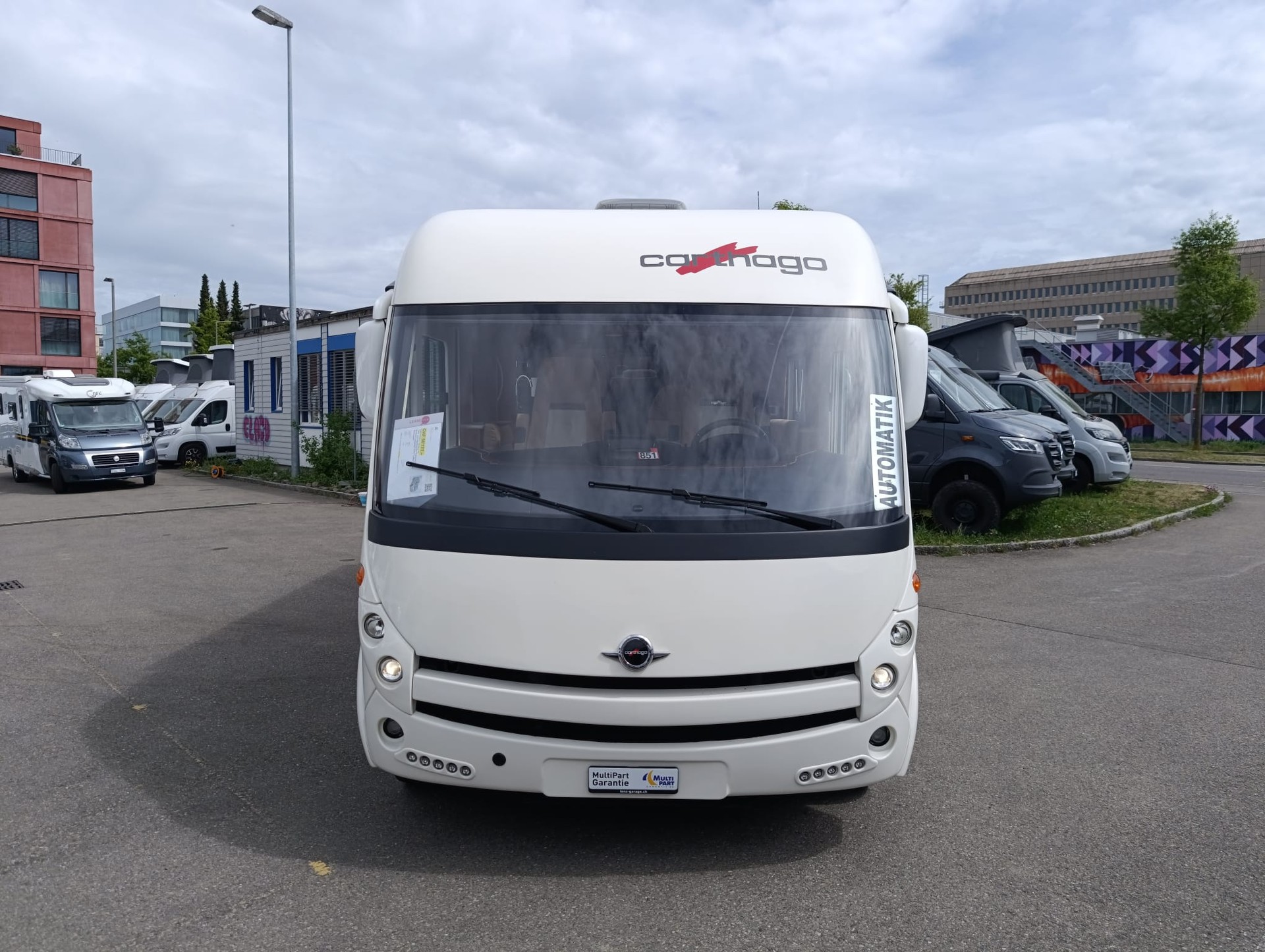 CARTHAGO C- Tourer I 143***Erstklassige Qualität, Erstklassige Sicht & Aerodynamik***Automat*Raumklima*Solar*AHK 2000Kg*Alu Tankflaschen*-image-7