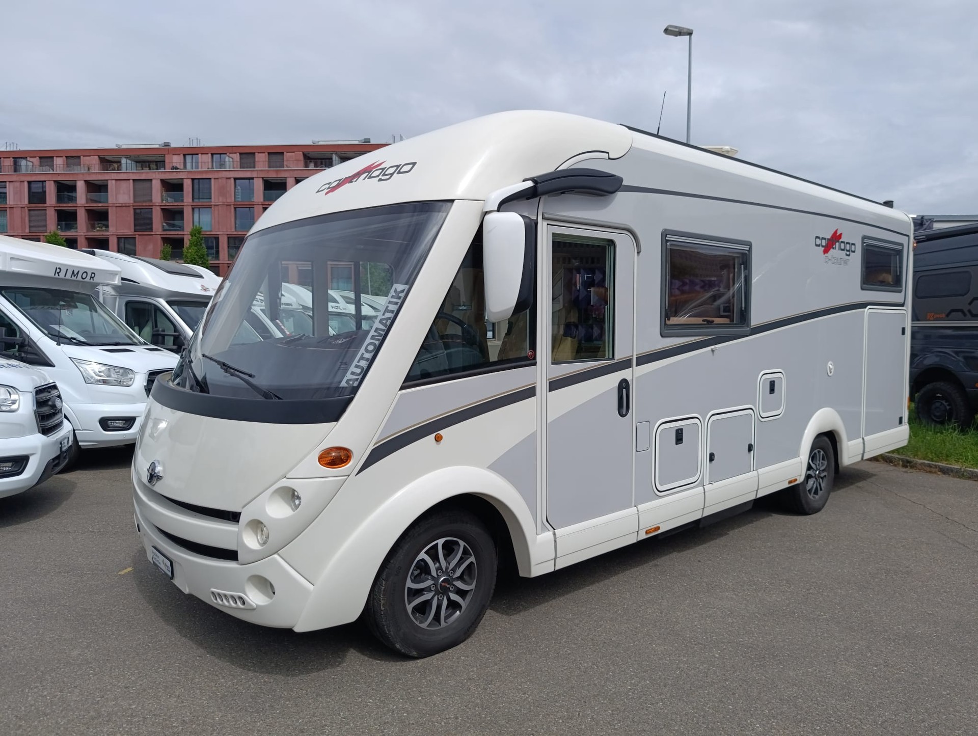 CARTHAGO C- Tourer I 143***Erstklassige Qualität, Erstklassige Sicht & Aerodynamik***Automat*Raumklima*Solar*AHK 2000Kg*Alu Tankflaschen*
