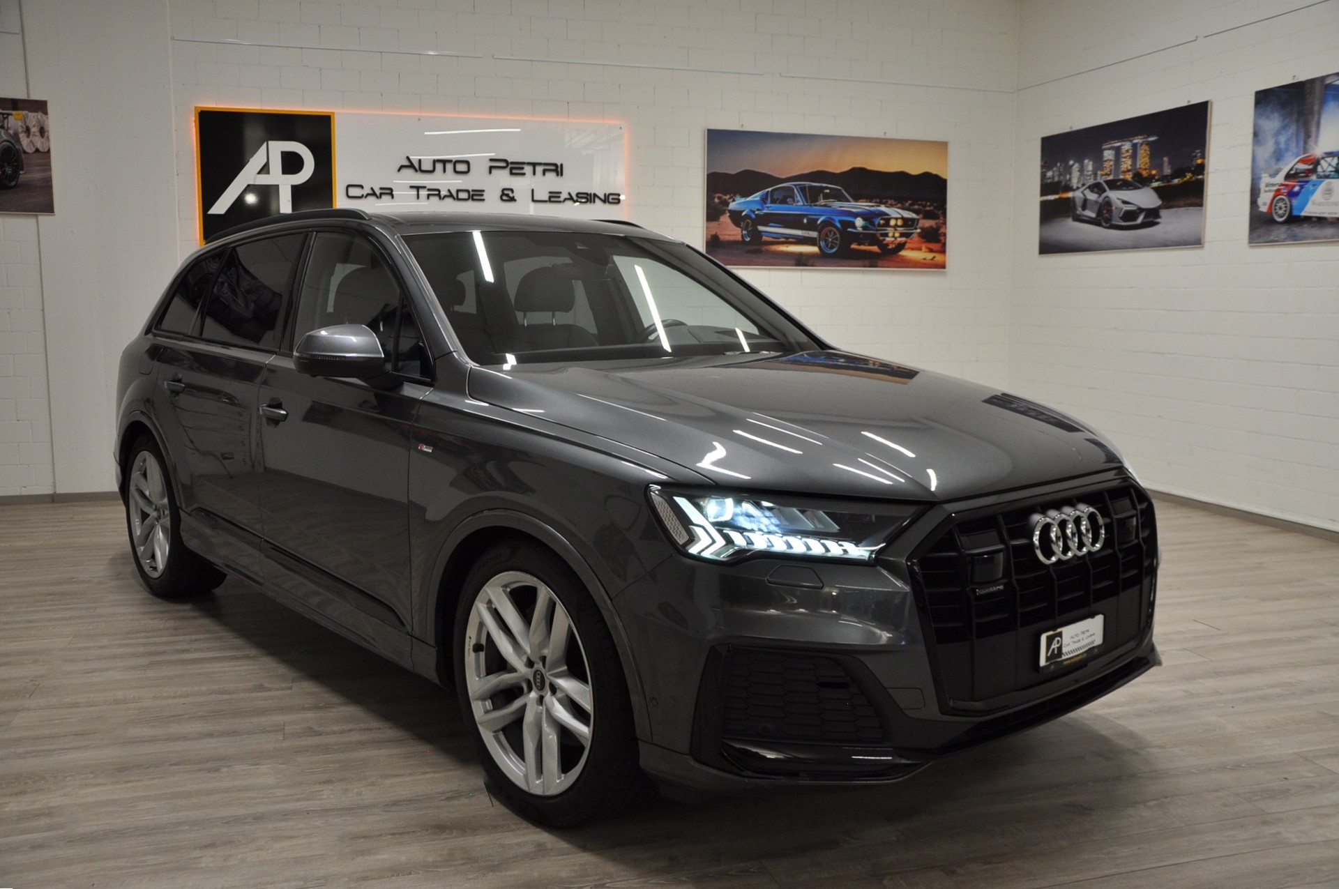 AUDI Q7 50 TDI quattro S Line tiptronic-image-7