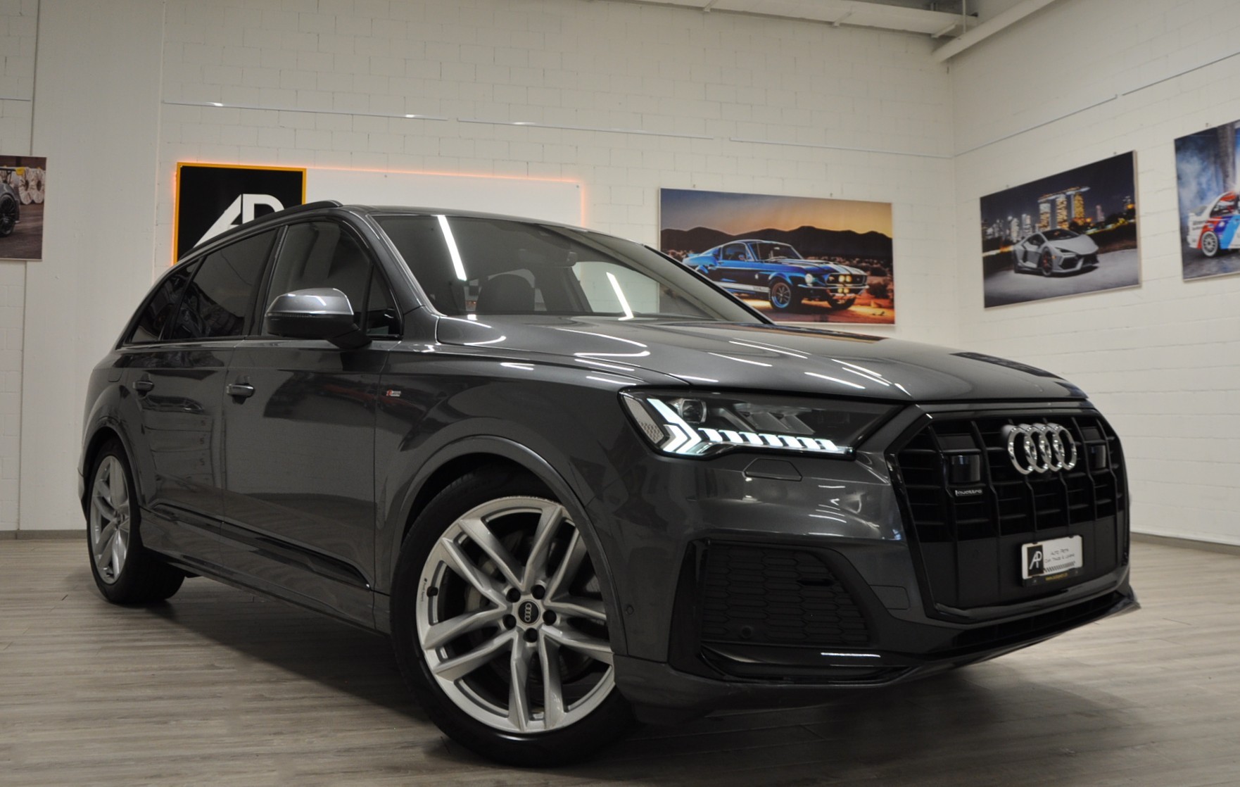 AUDI Q7 50 TDI quattro S Line tiptronic