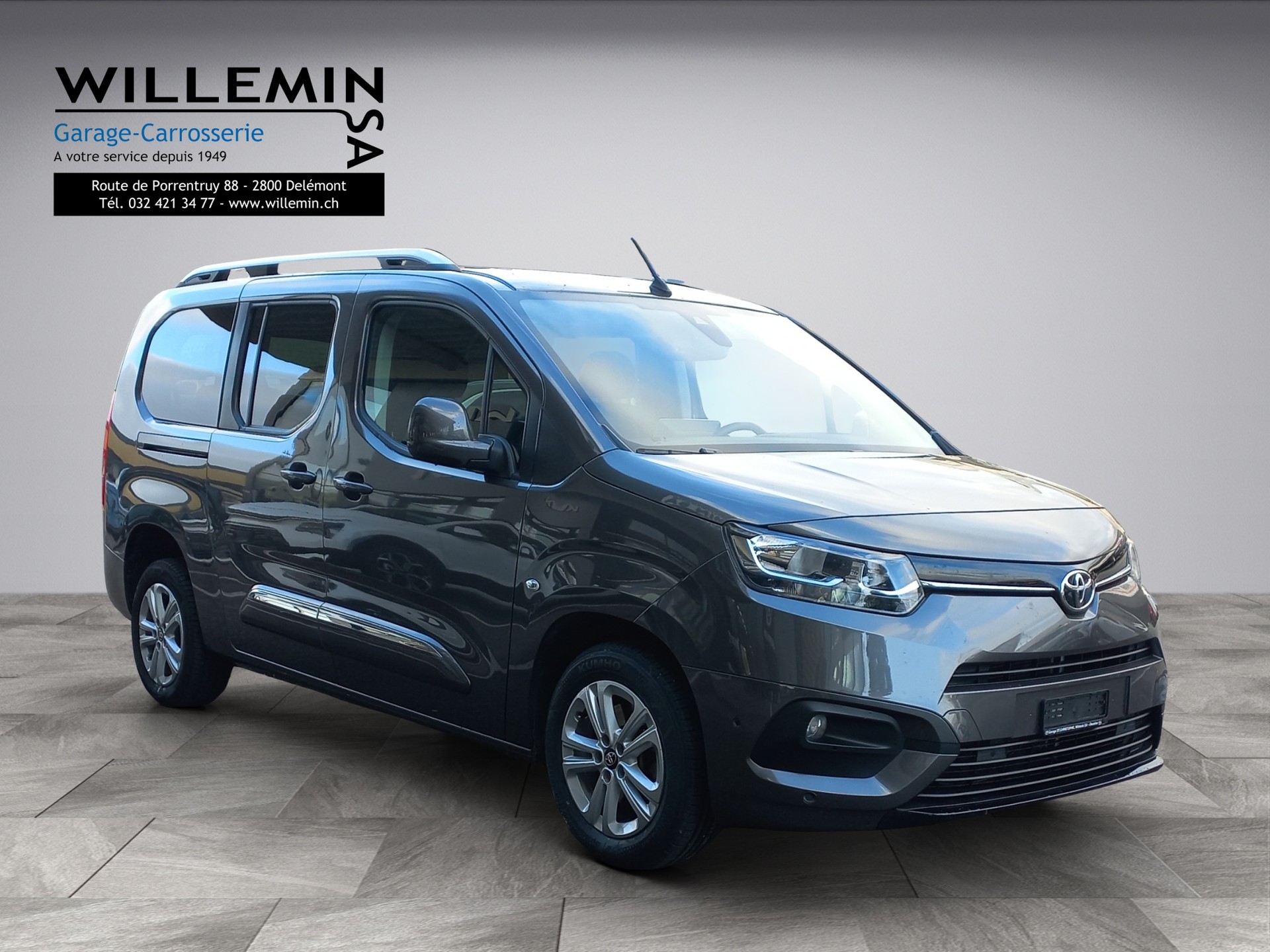 TOYOTA Proace City Verso 1.5 Trend Long-image-3