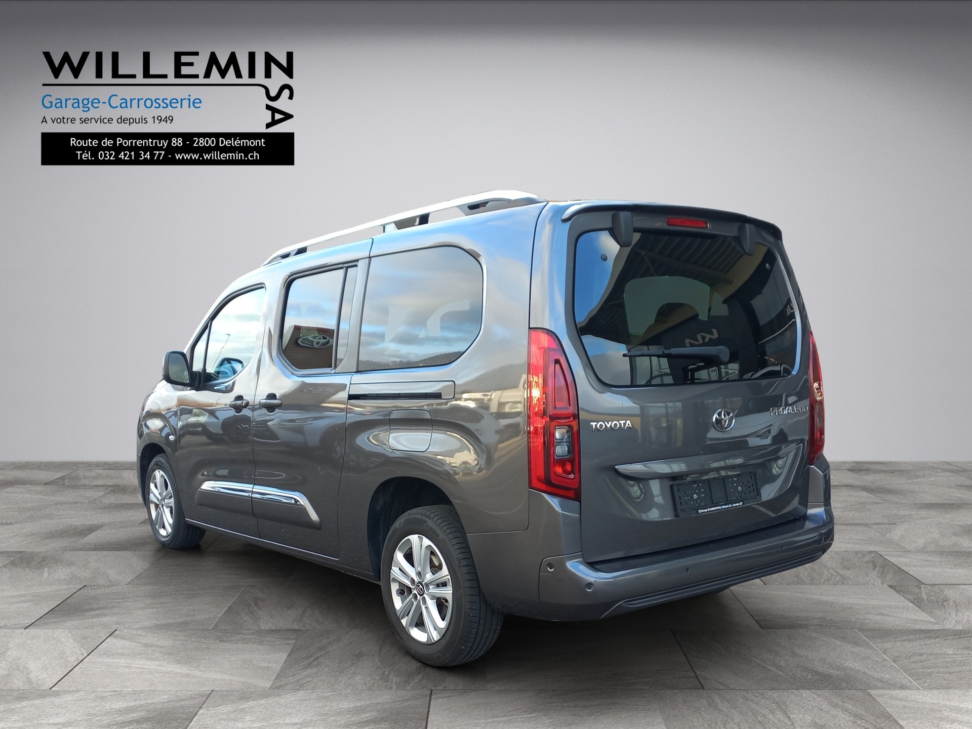 TOYOTA Proace City Verso 1.5 Trend Long-image-5