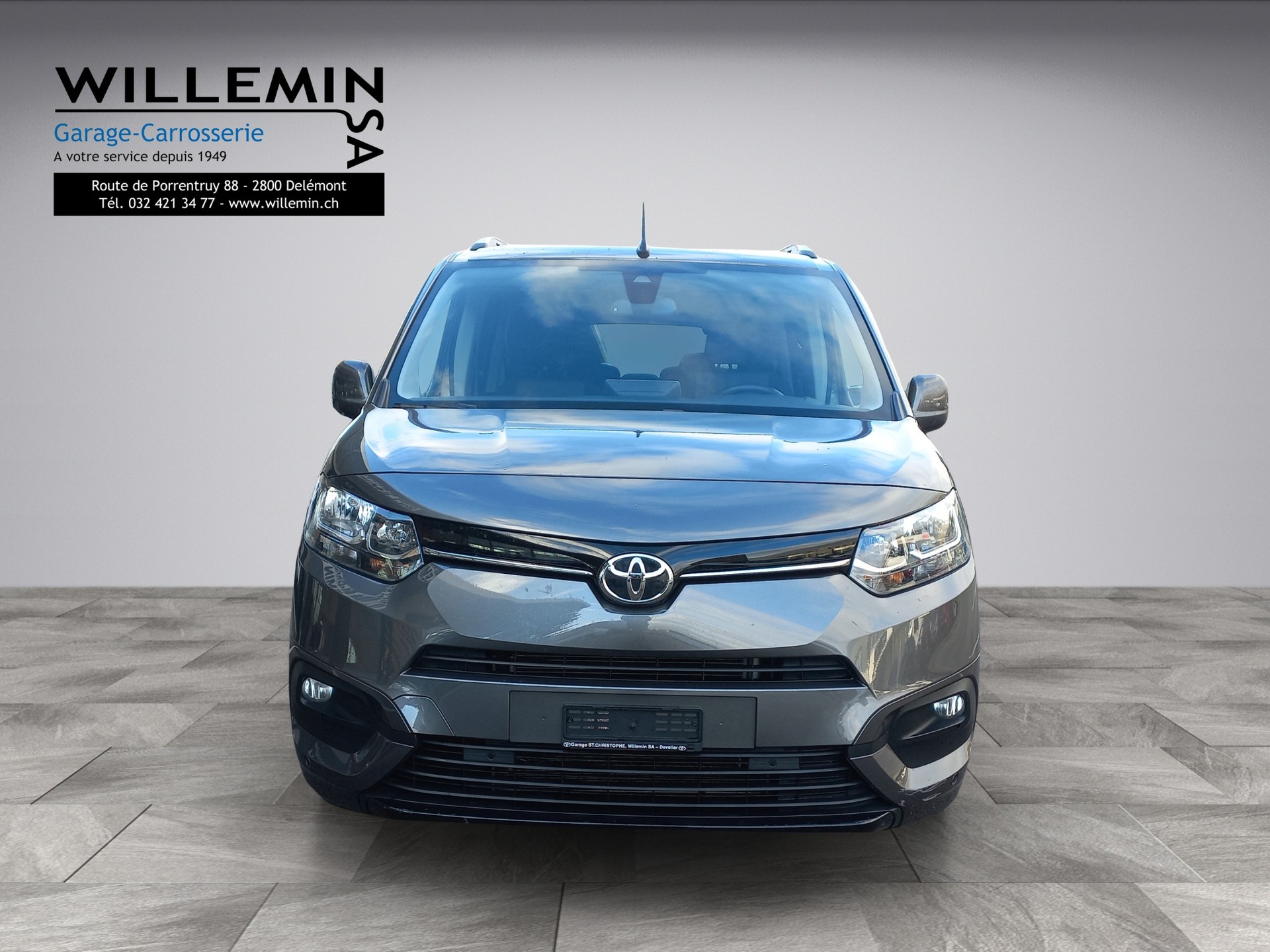 TOYOTA Proace City Verso 1.5 Trend Long-image-1