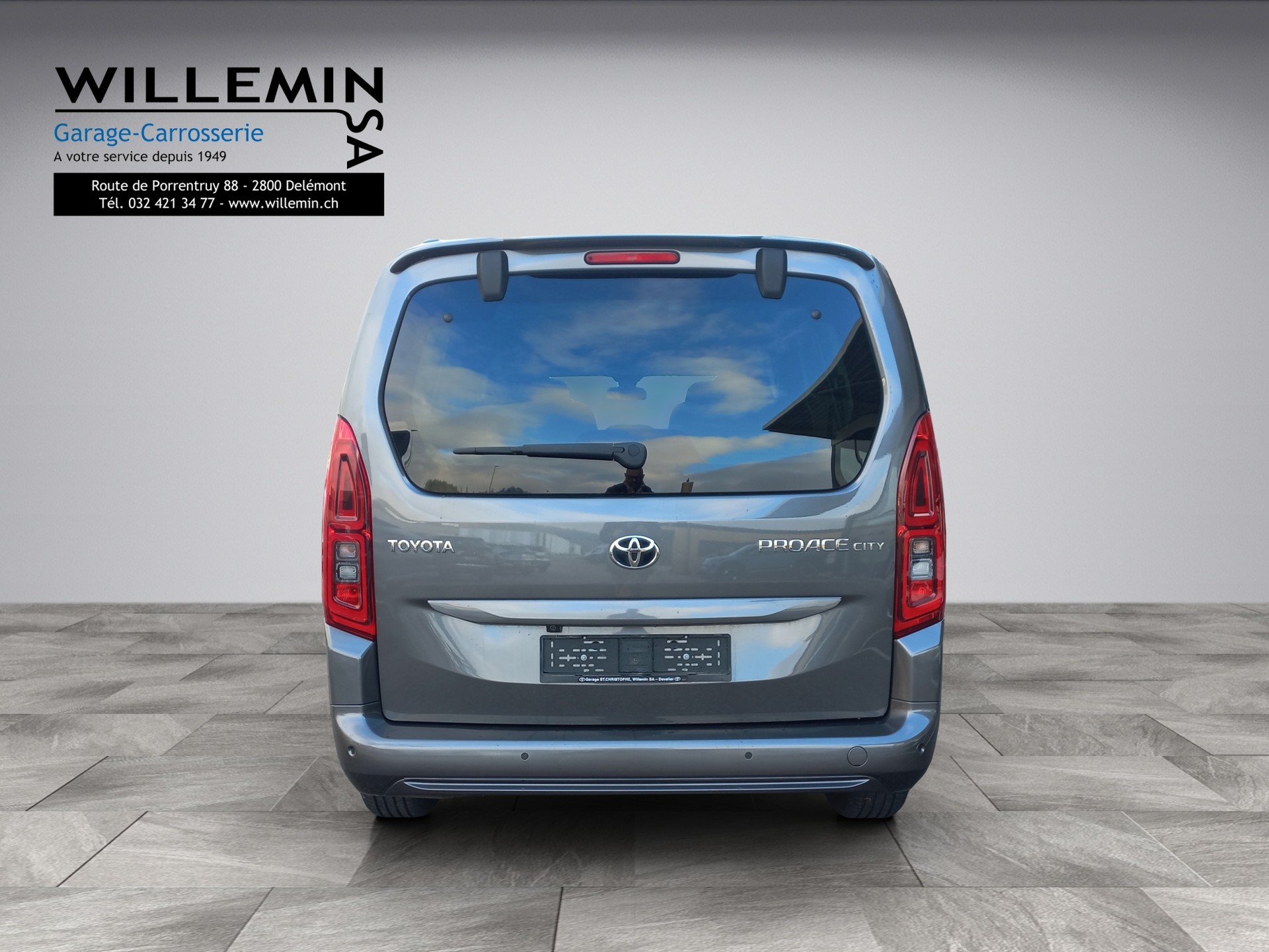 TOYOTA Proace City Verso 1.5 Trend Long-image-8