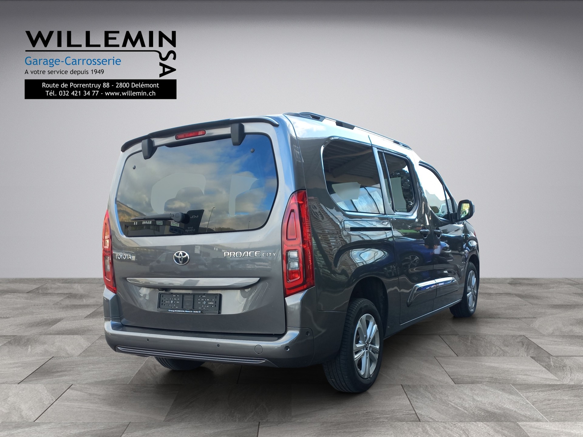 TOYOTA Proace City Verso 1.5 Trend Long-image-9