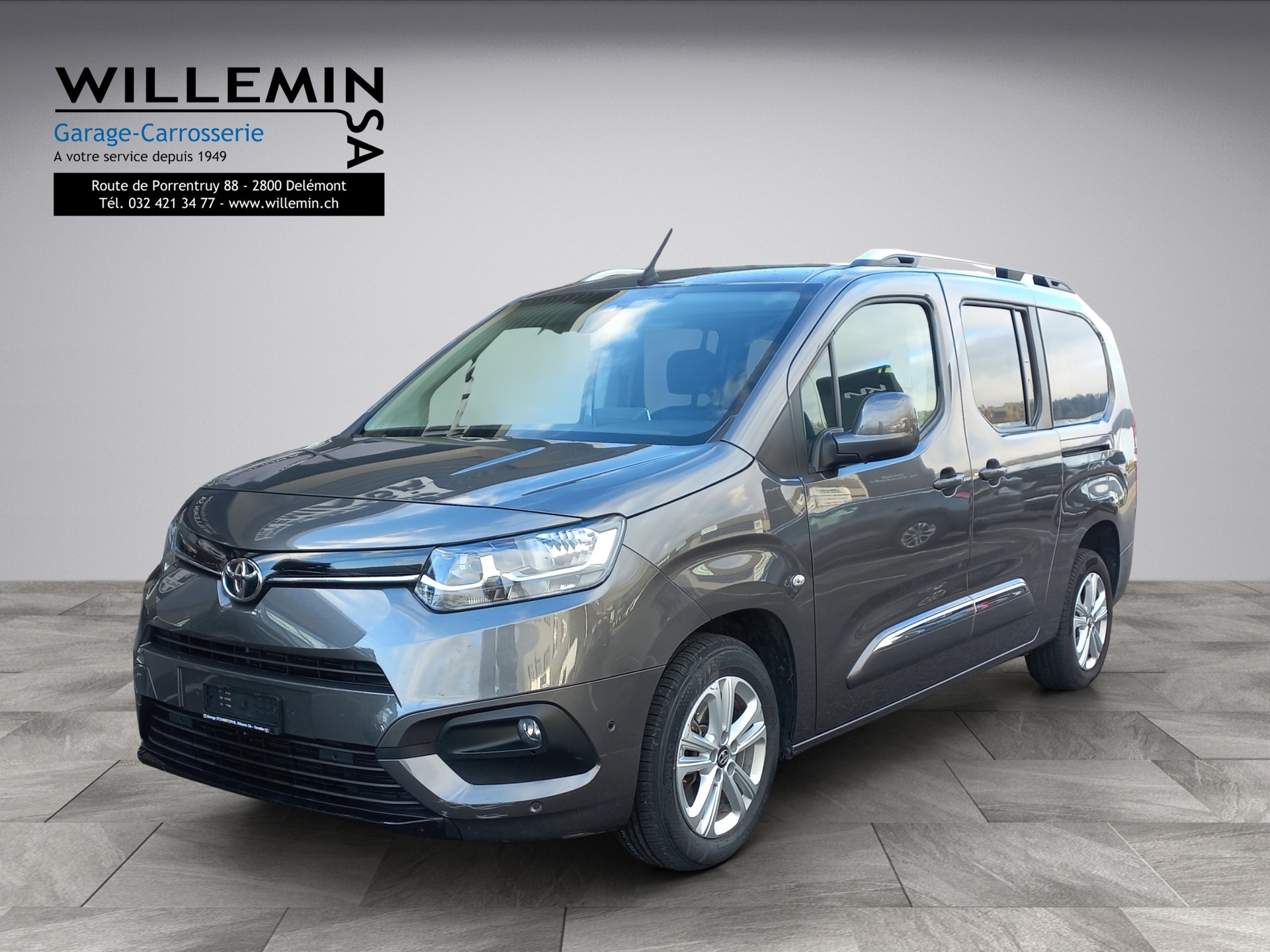 TOYOTA Proace City Verso 1.5 Trend Long