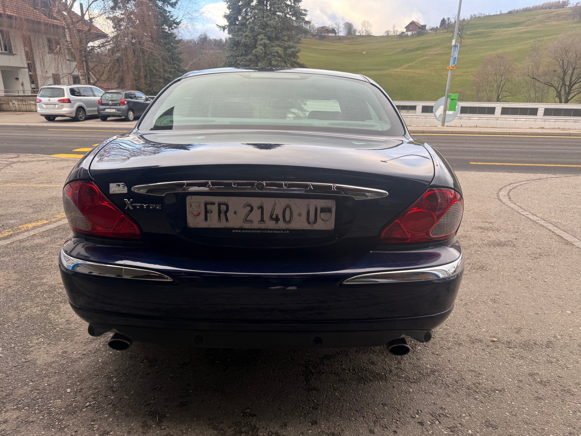 JAGUAR X-Type 2.5 V6 Traction4 Privilege-image-4