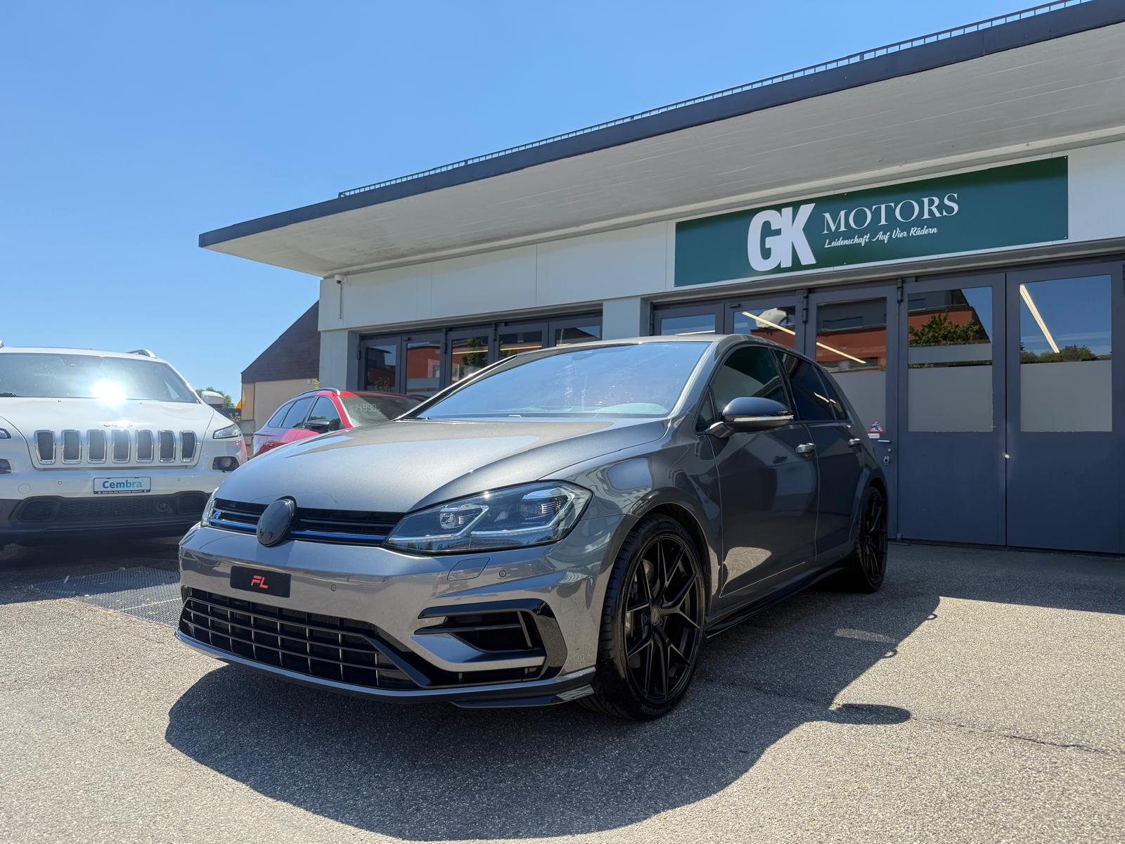 VW Golf 2.0 TSI R 4Motion DSG