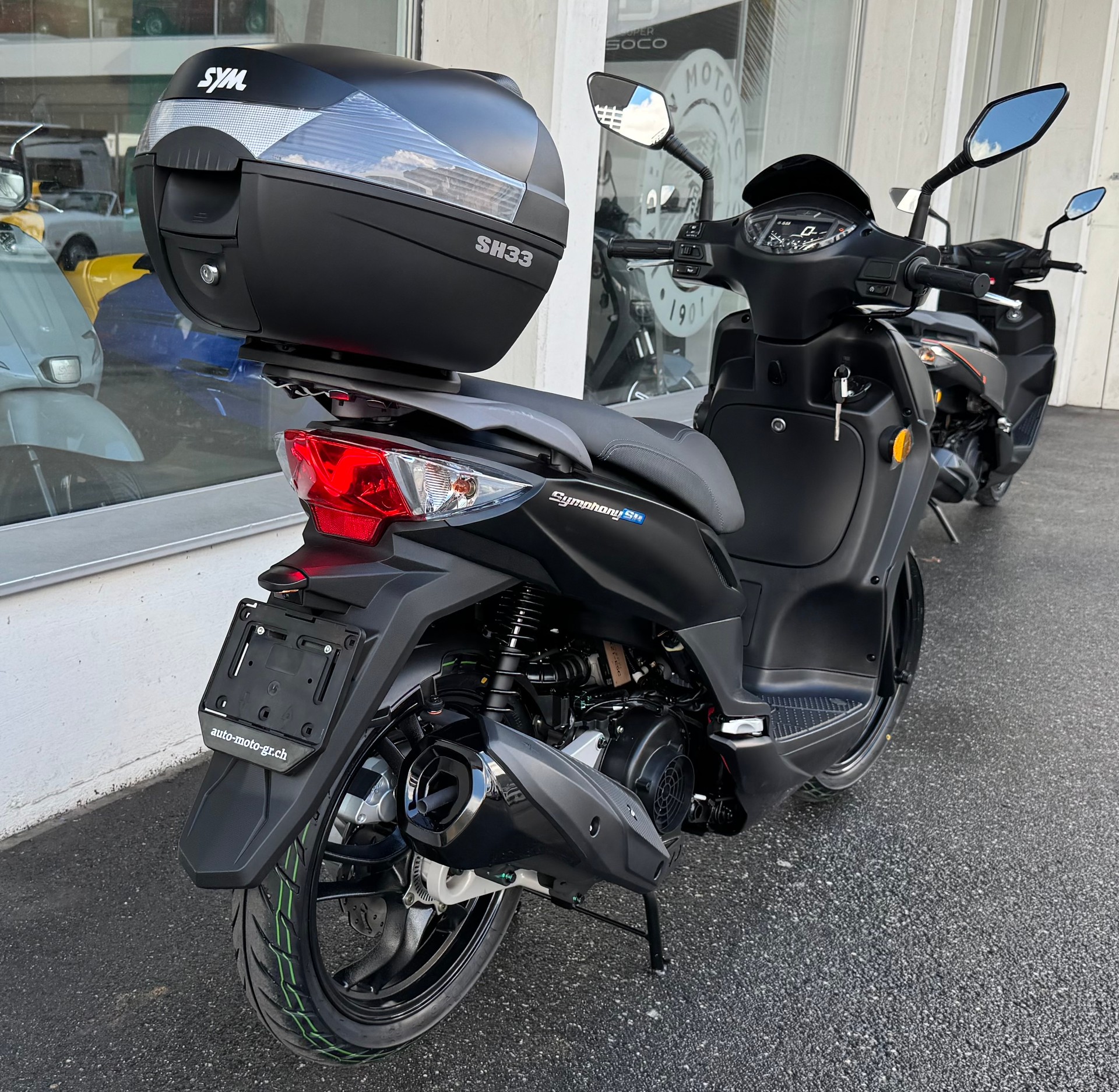 SYM Symphony SR125-image-3