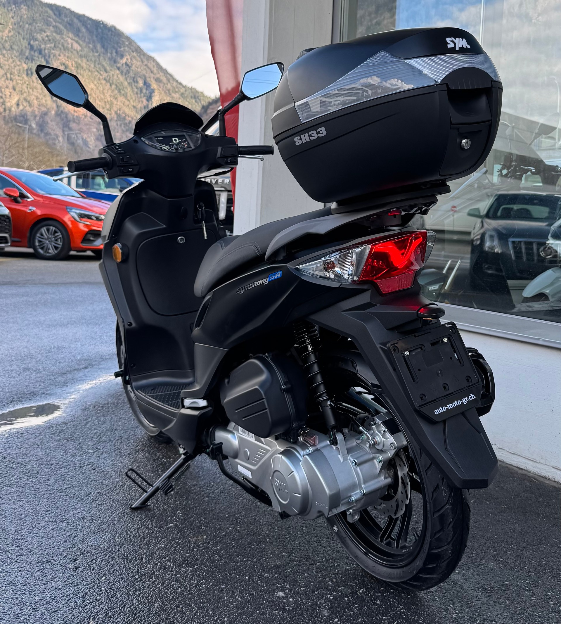 SYM Symphony SR125-image-4