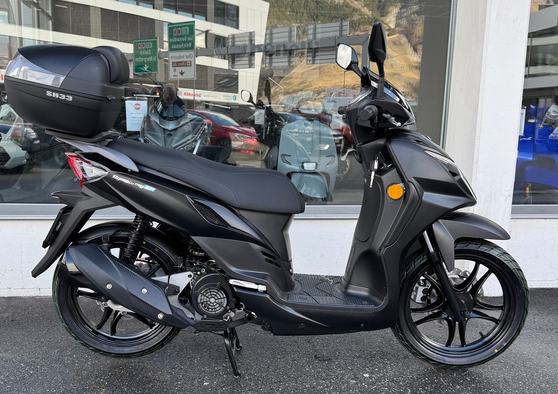SYM Symphony SR125-image-2