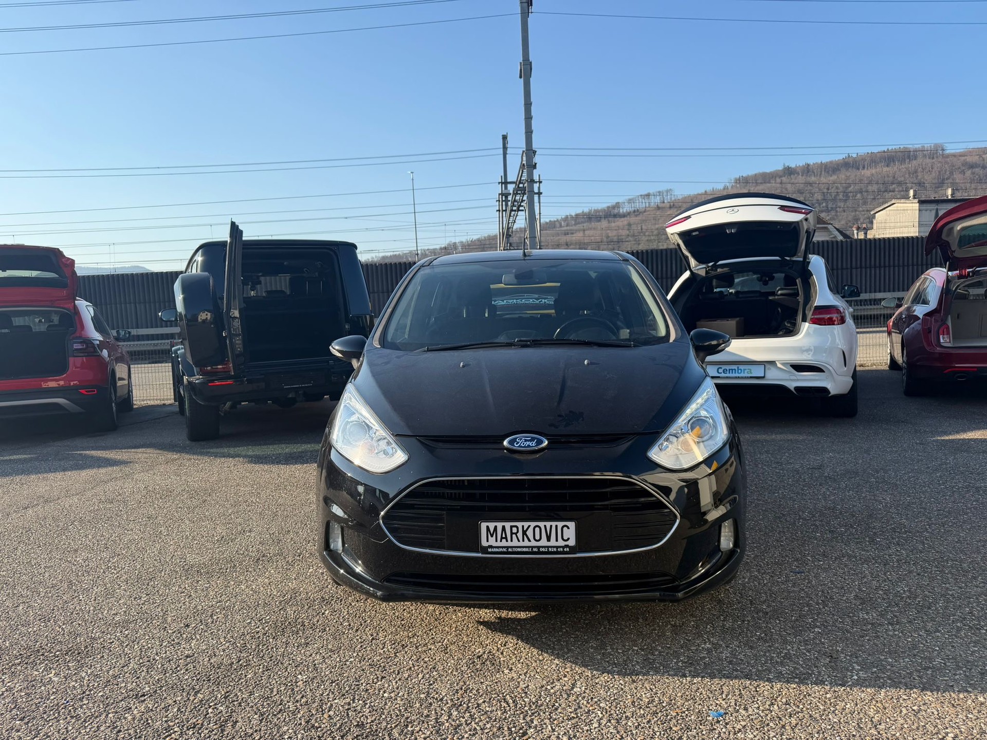 FORD B-Max 1.0 SCTi Titanium-image-1